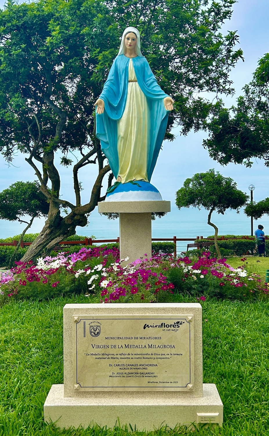 The Miraculous Virgin of Miraflores