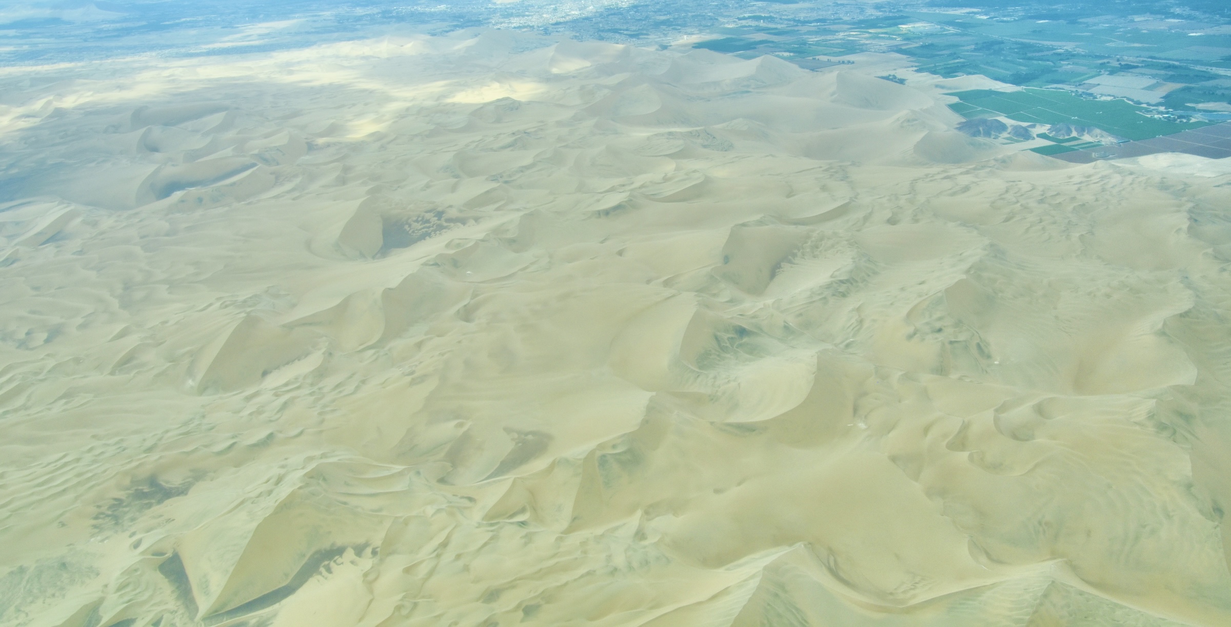 Sand Dunes, Nazca Desert