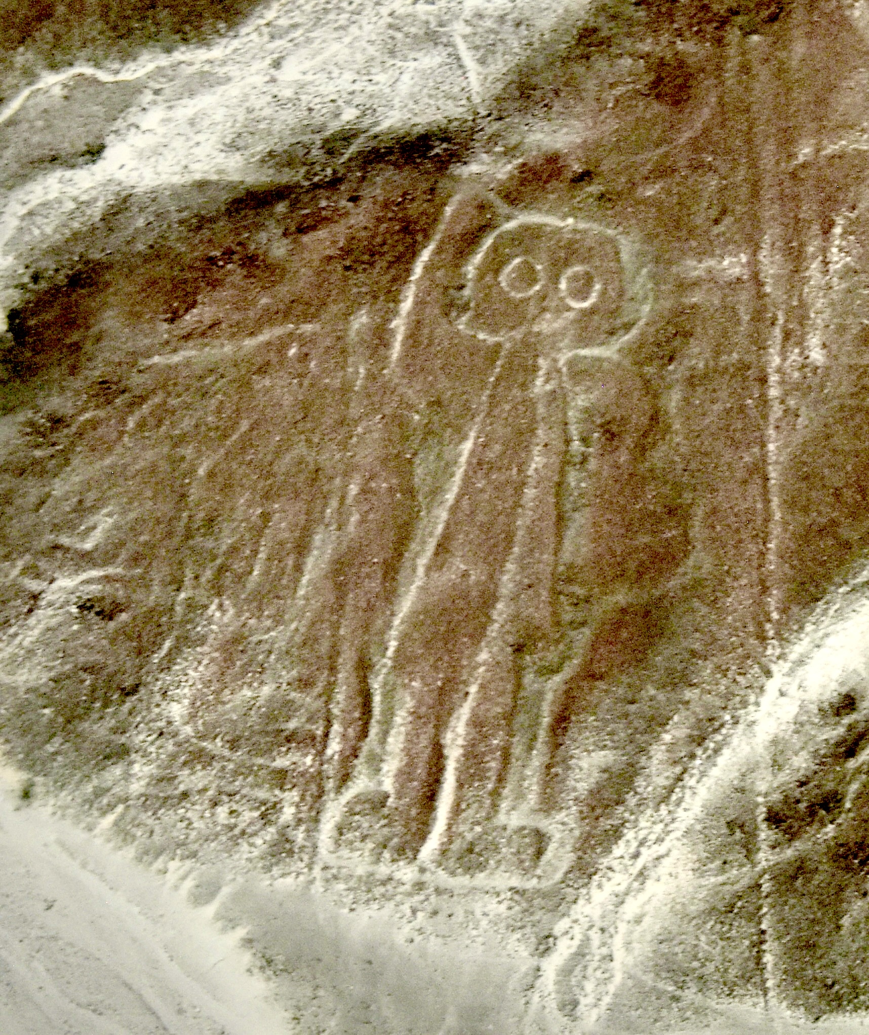 Nazca Lines Spaceman
