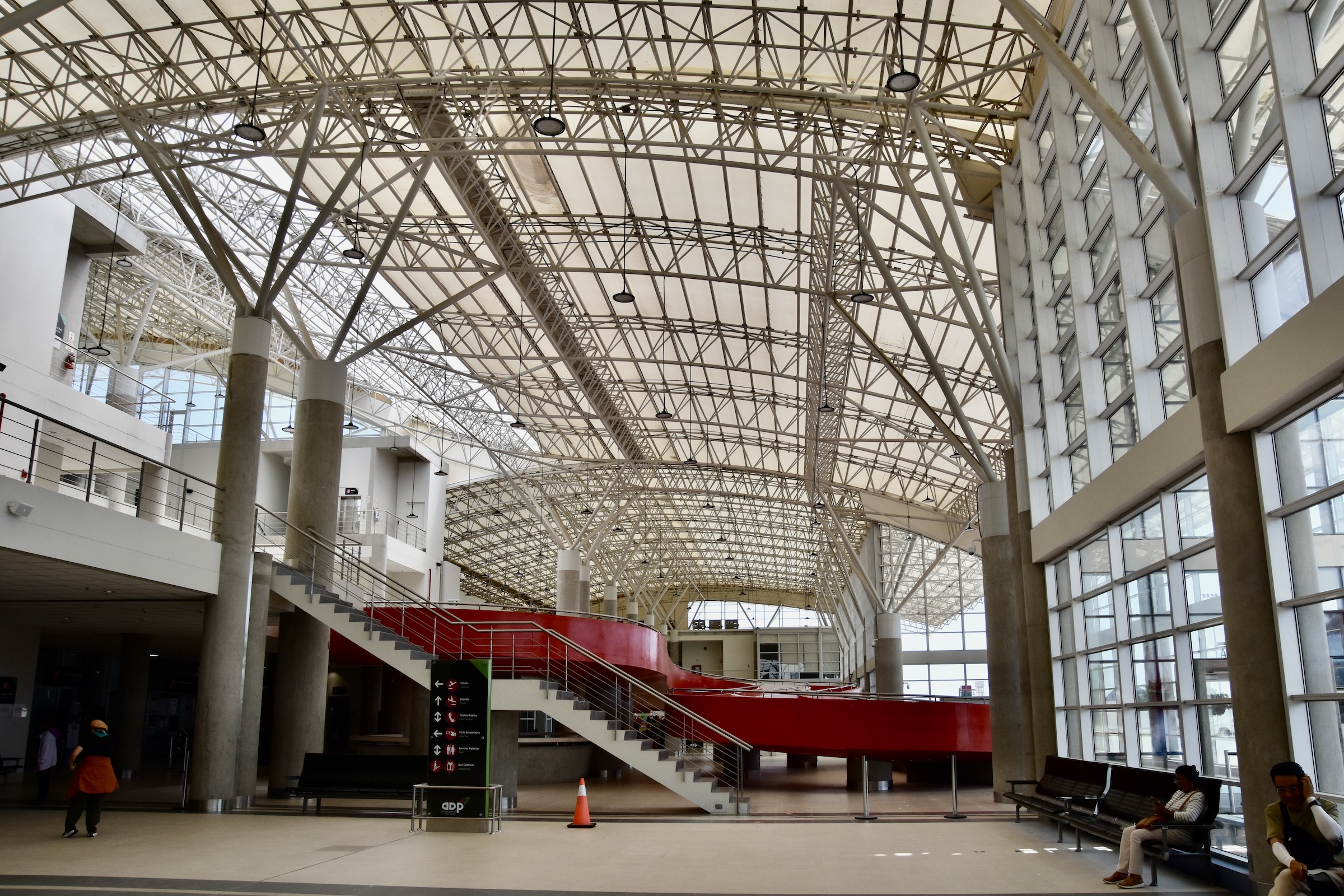 Empty Nazca Lines Airport