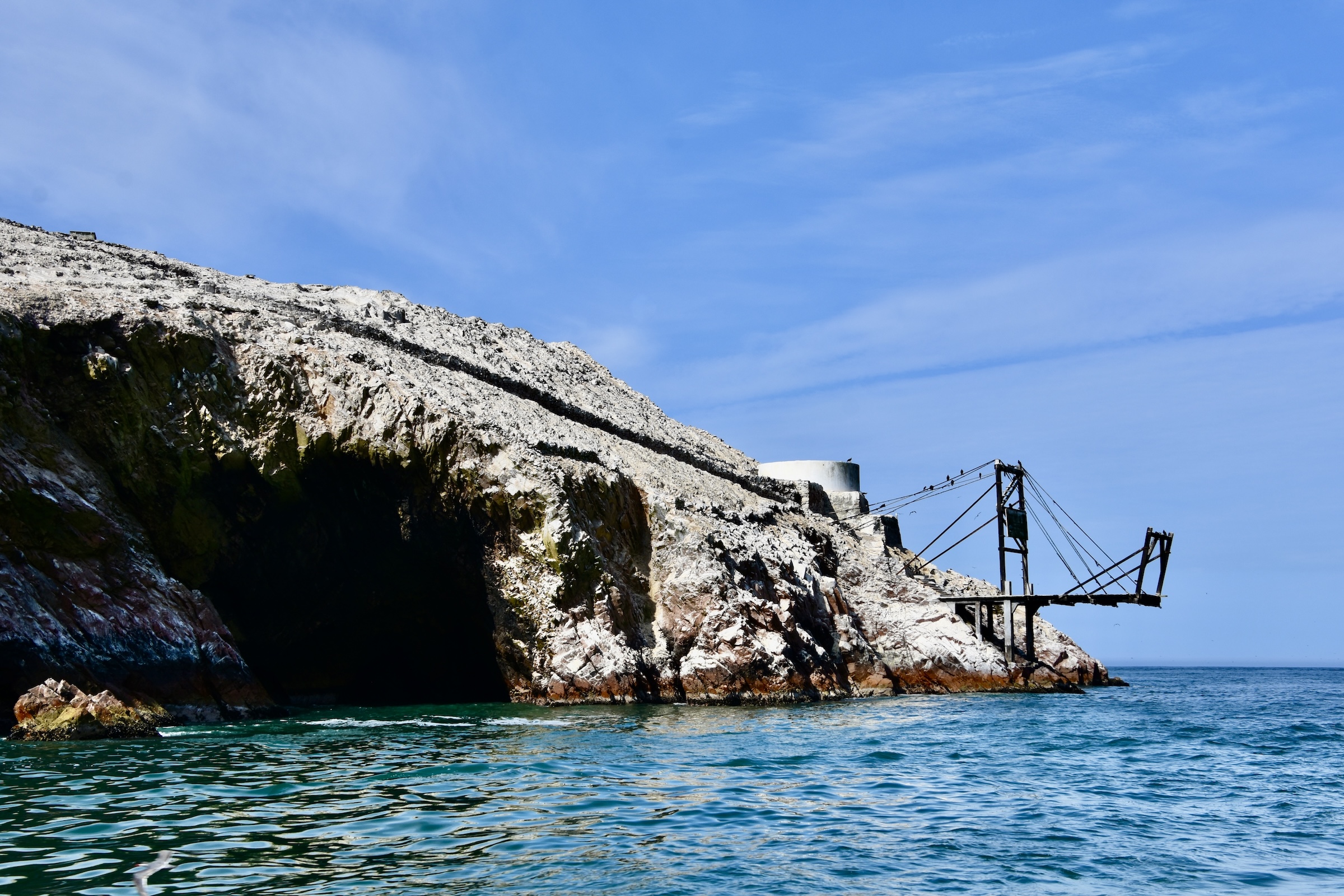 Guano Loading Facility, Ballestas Islands