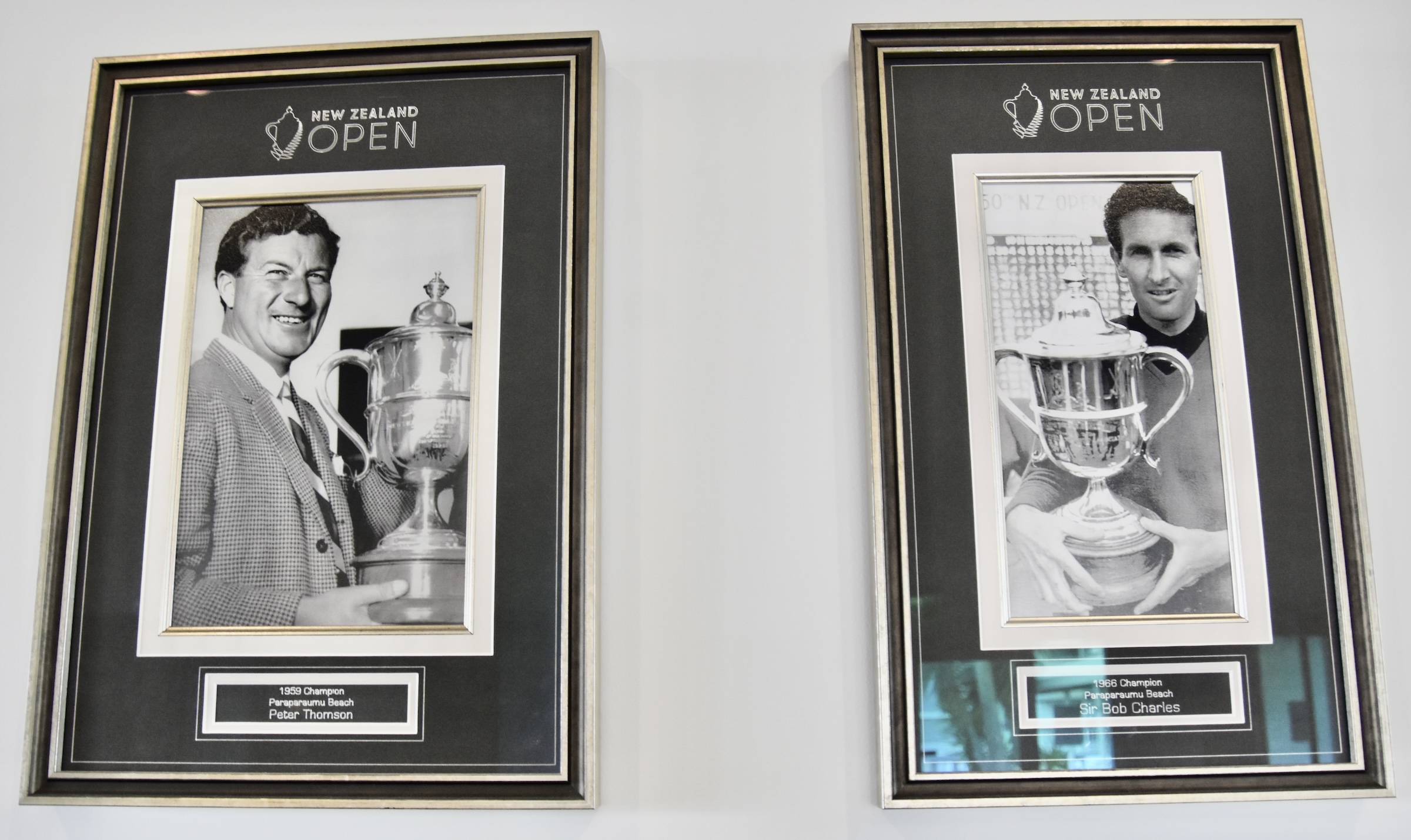 Paraparaumu Beach Winners Thomson and Charles