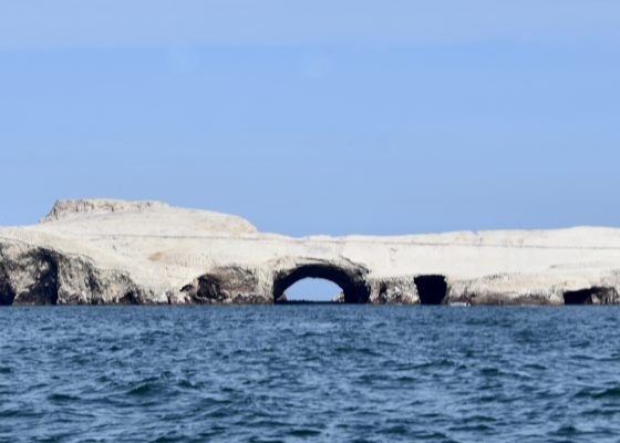 Sea Arches, Ballestas Islands