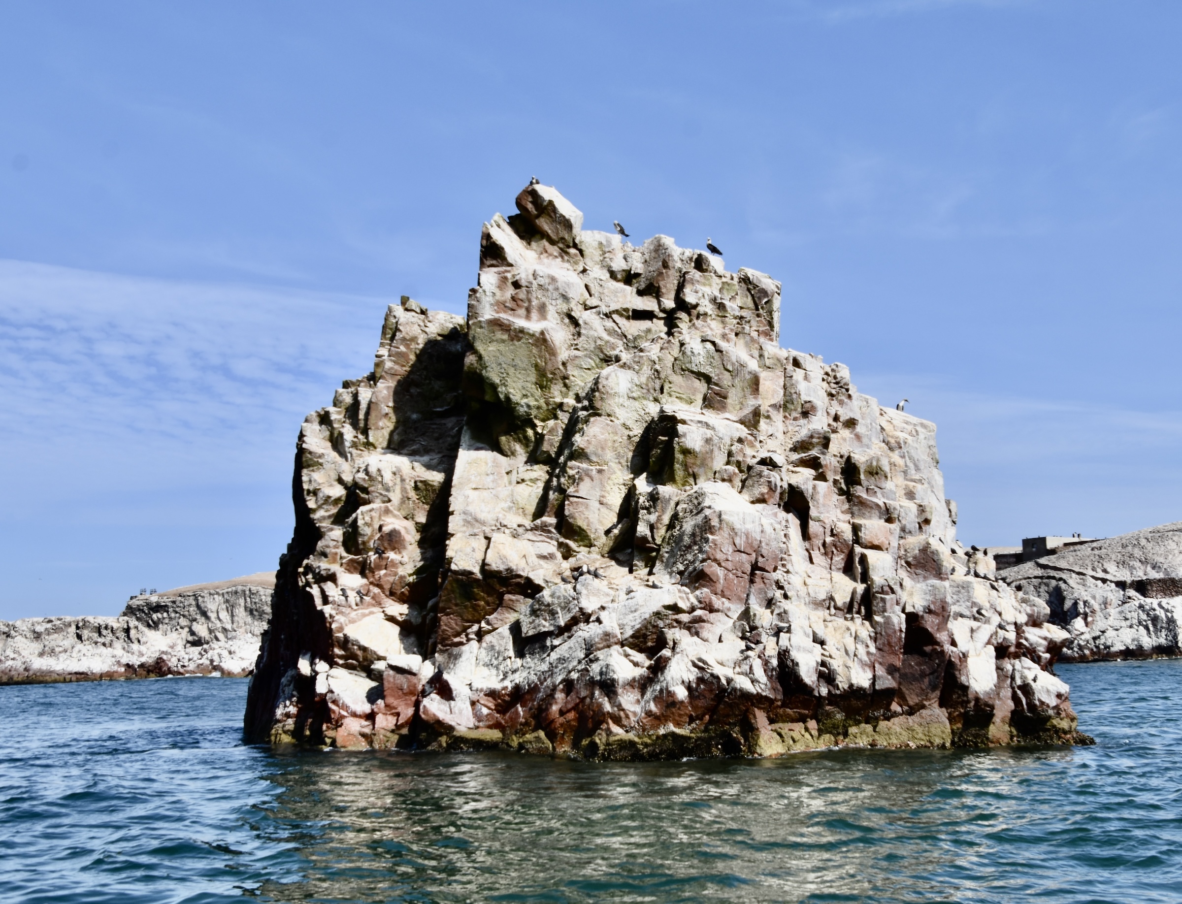 Small Islet, Ballestas Islands