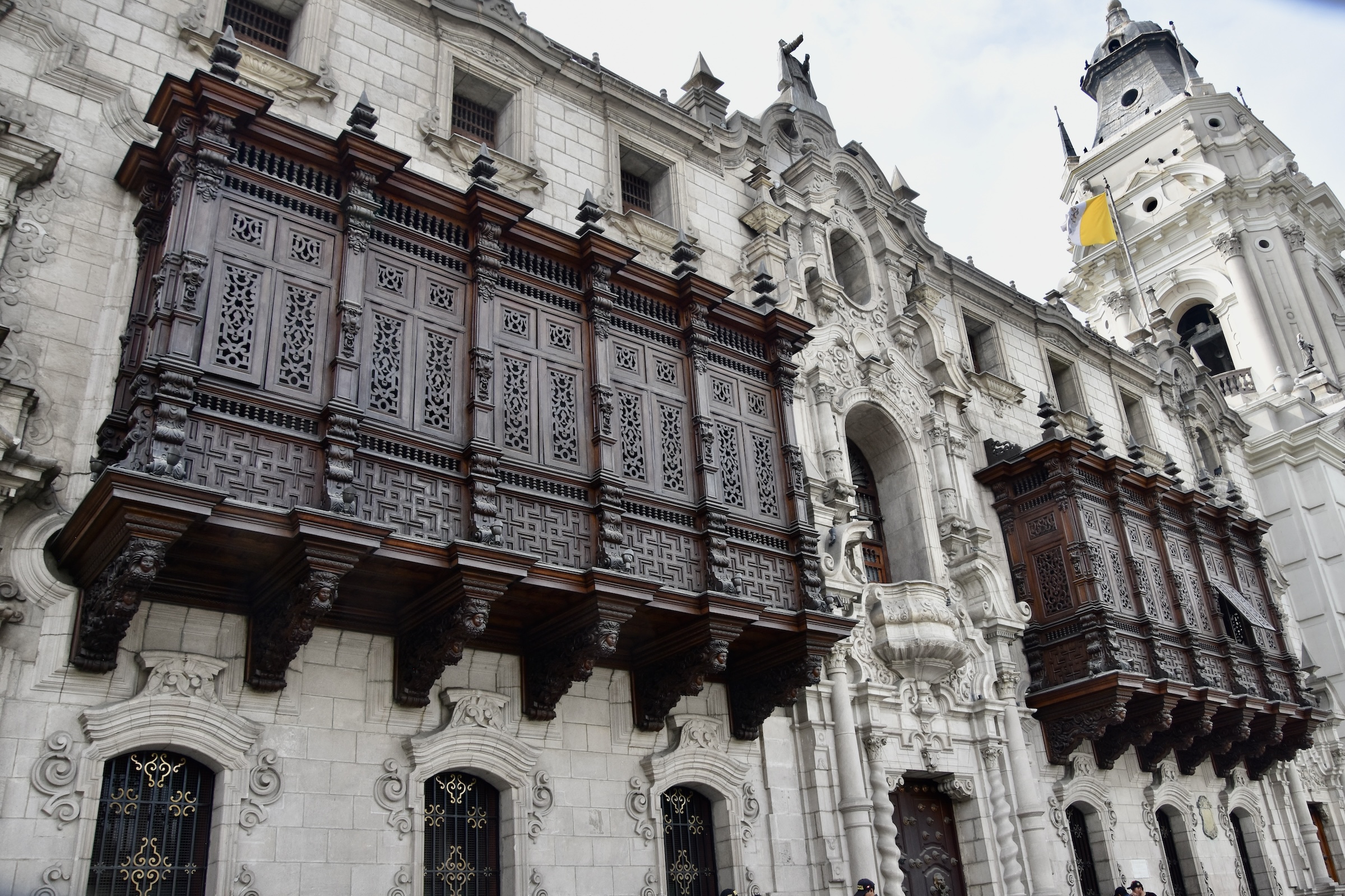 Archbishop's Palace, Lima