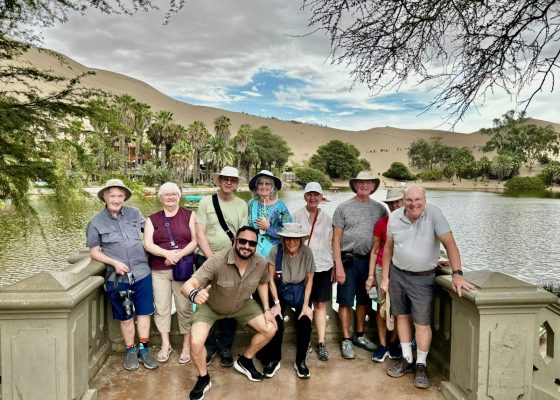 At Huacachina,Ica, Peru