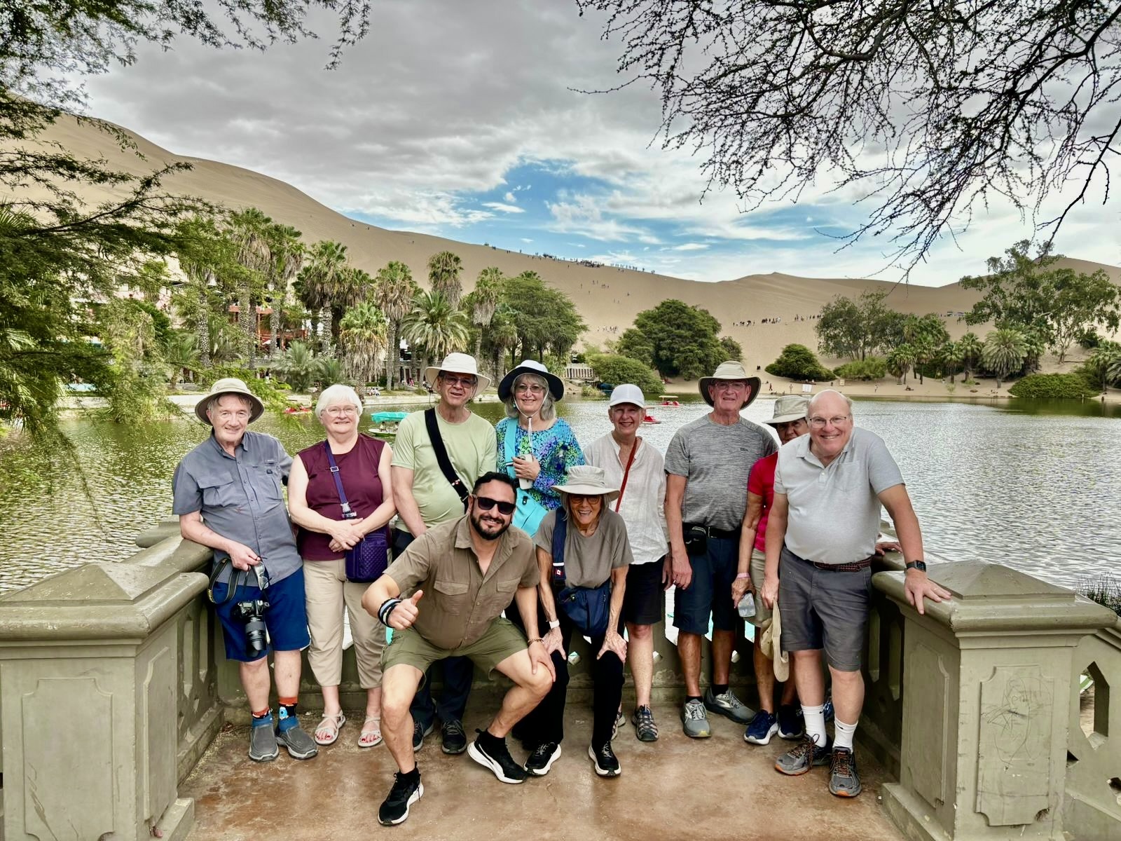 At Huacachina,Ica, Peru