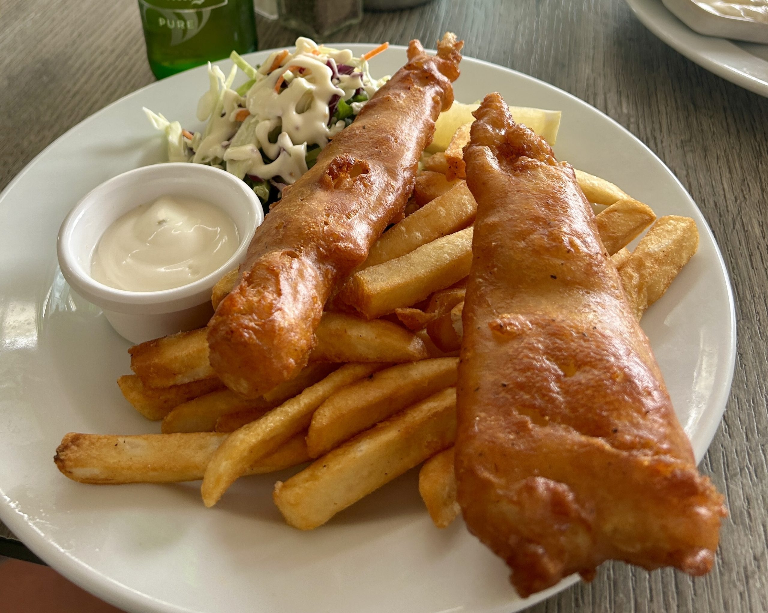 Fish n' Chips, Riverside Cafe, Whangarei