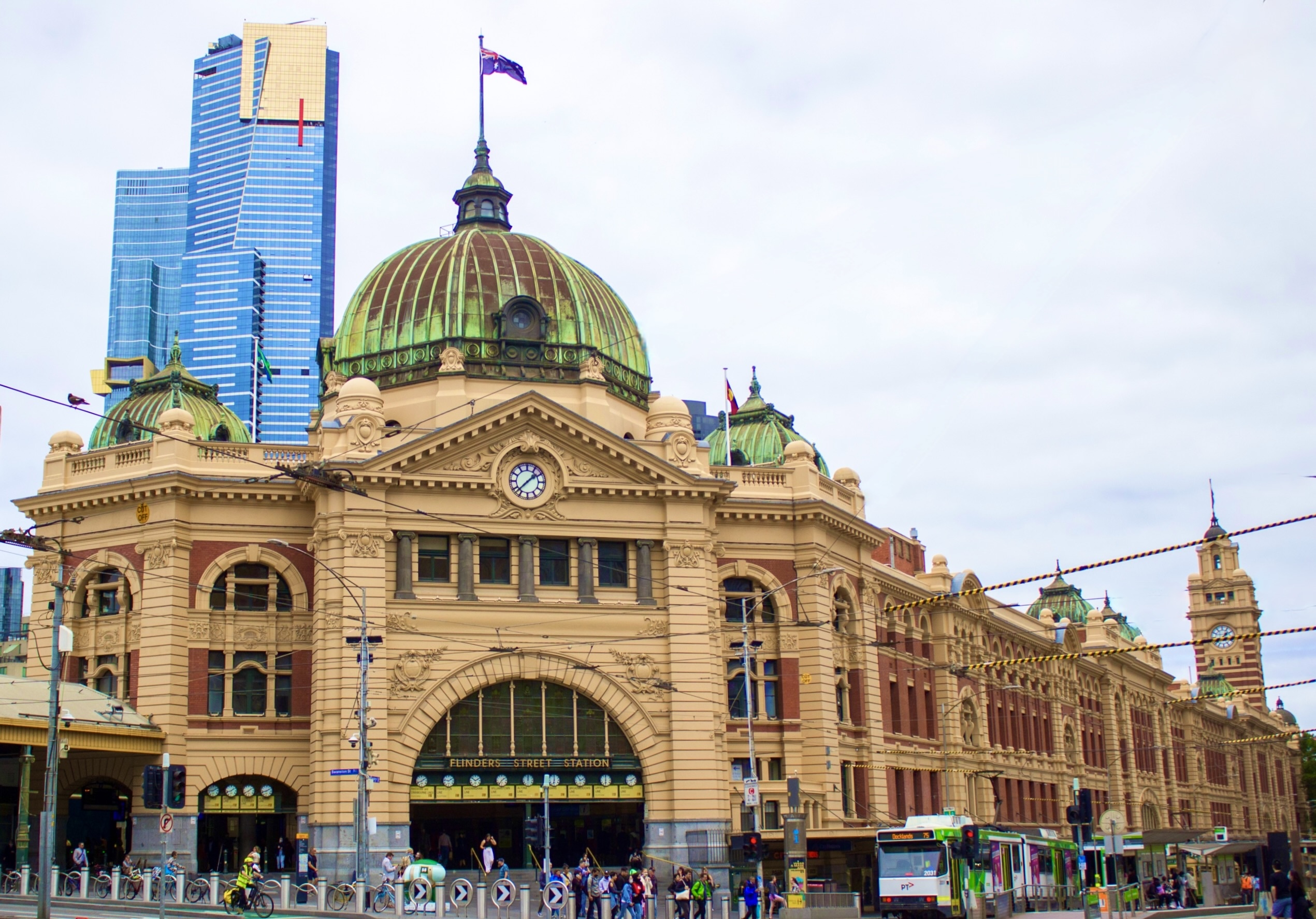 Flinders Street Station, Melbourne