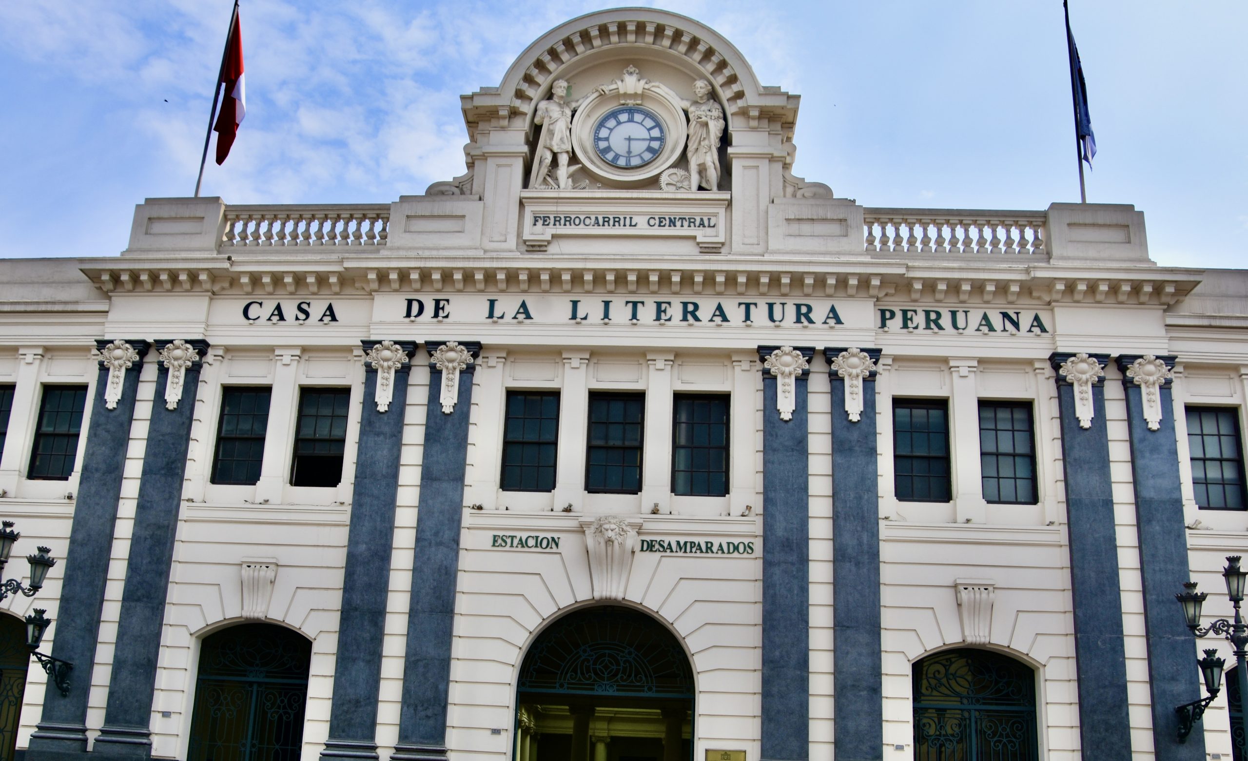 Former Central Train Station, Lima