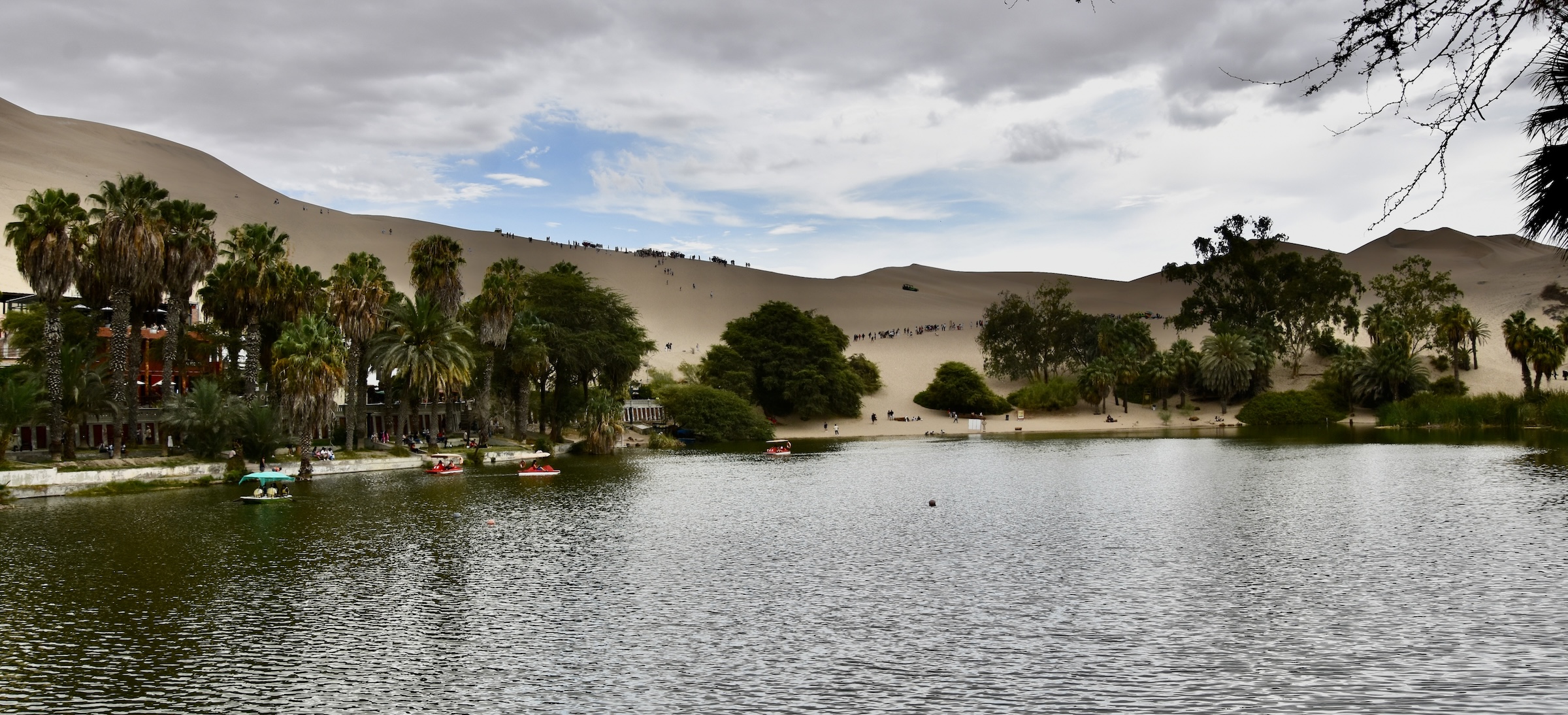 Huacachina Oasis, Ica, Peru