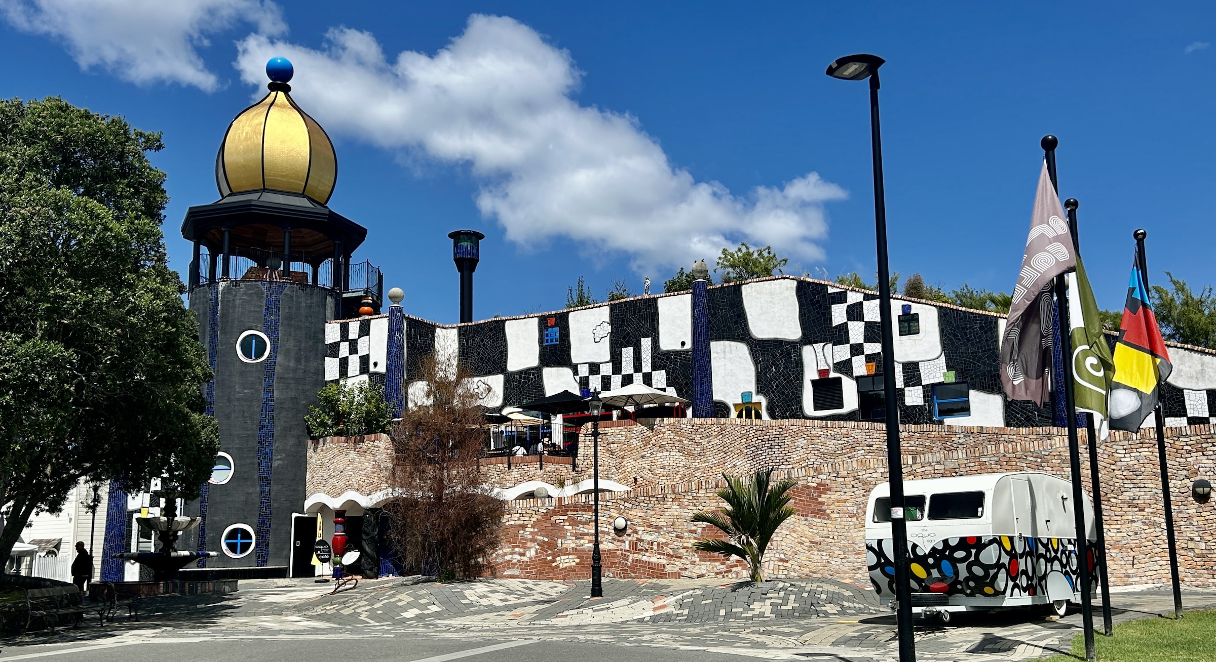Hundertwasser Museum, Whangarei