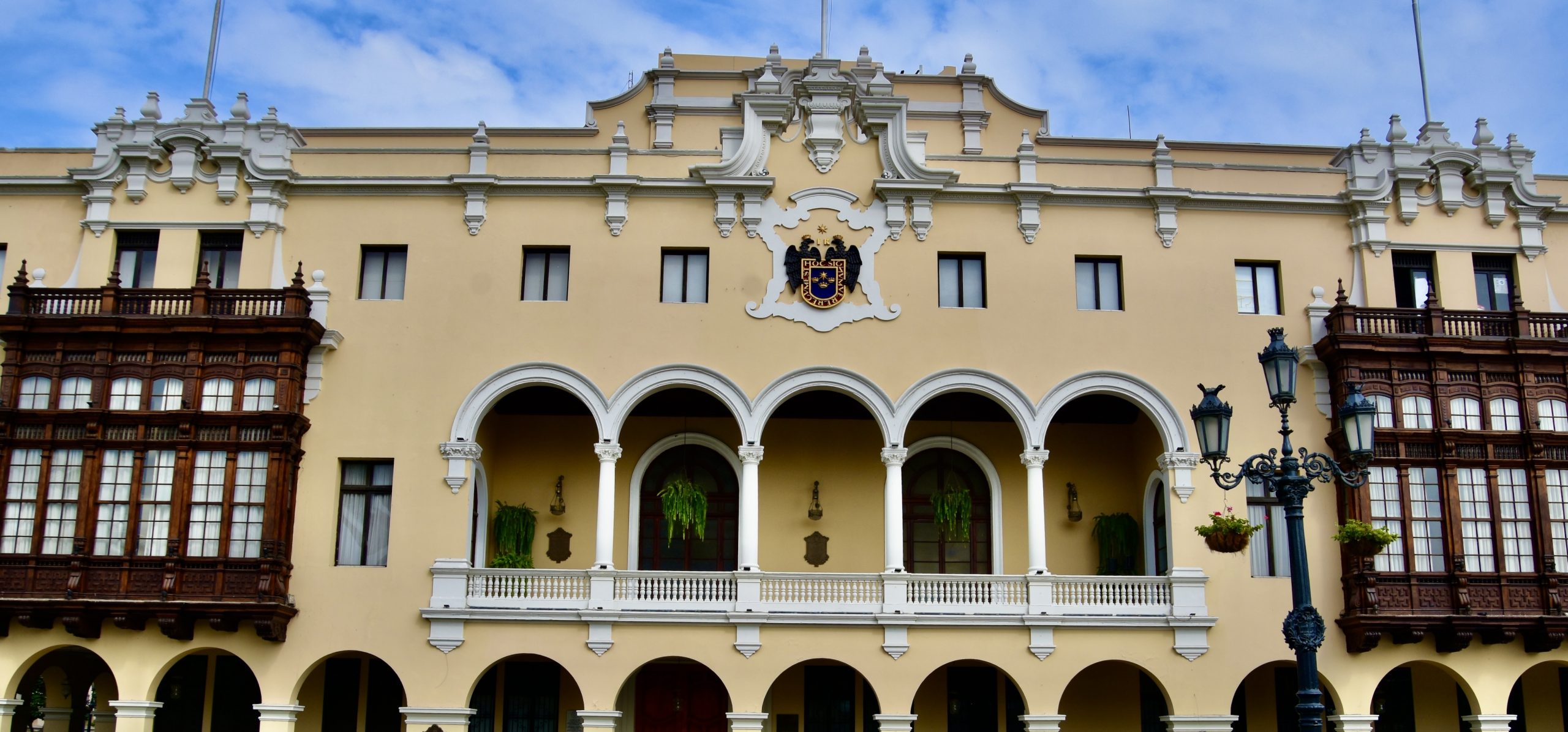 Municipal Palace, Lima