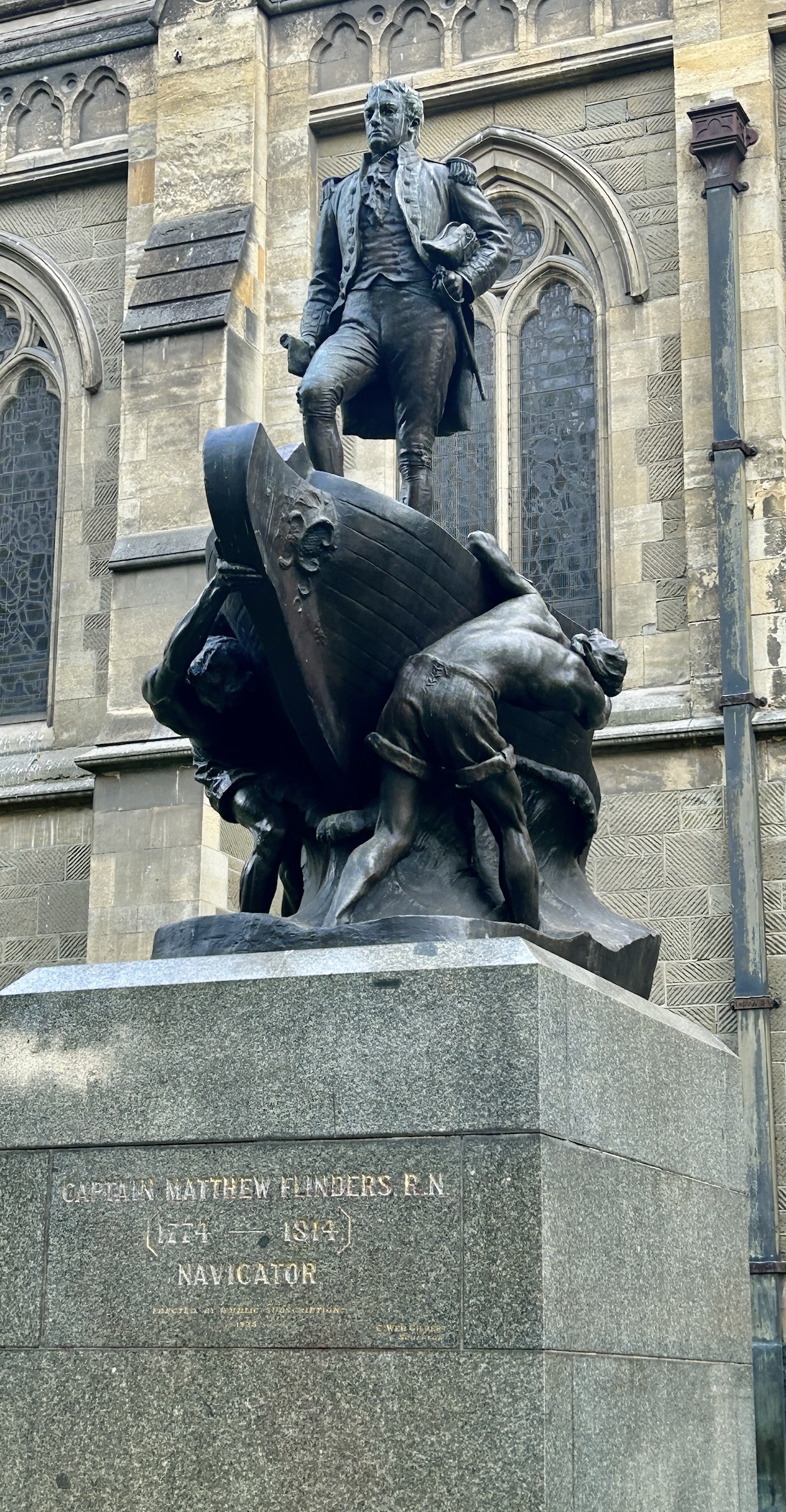 Matthew Flinders Monument, Melbourne