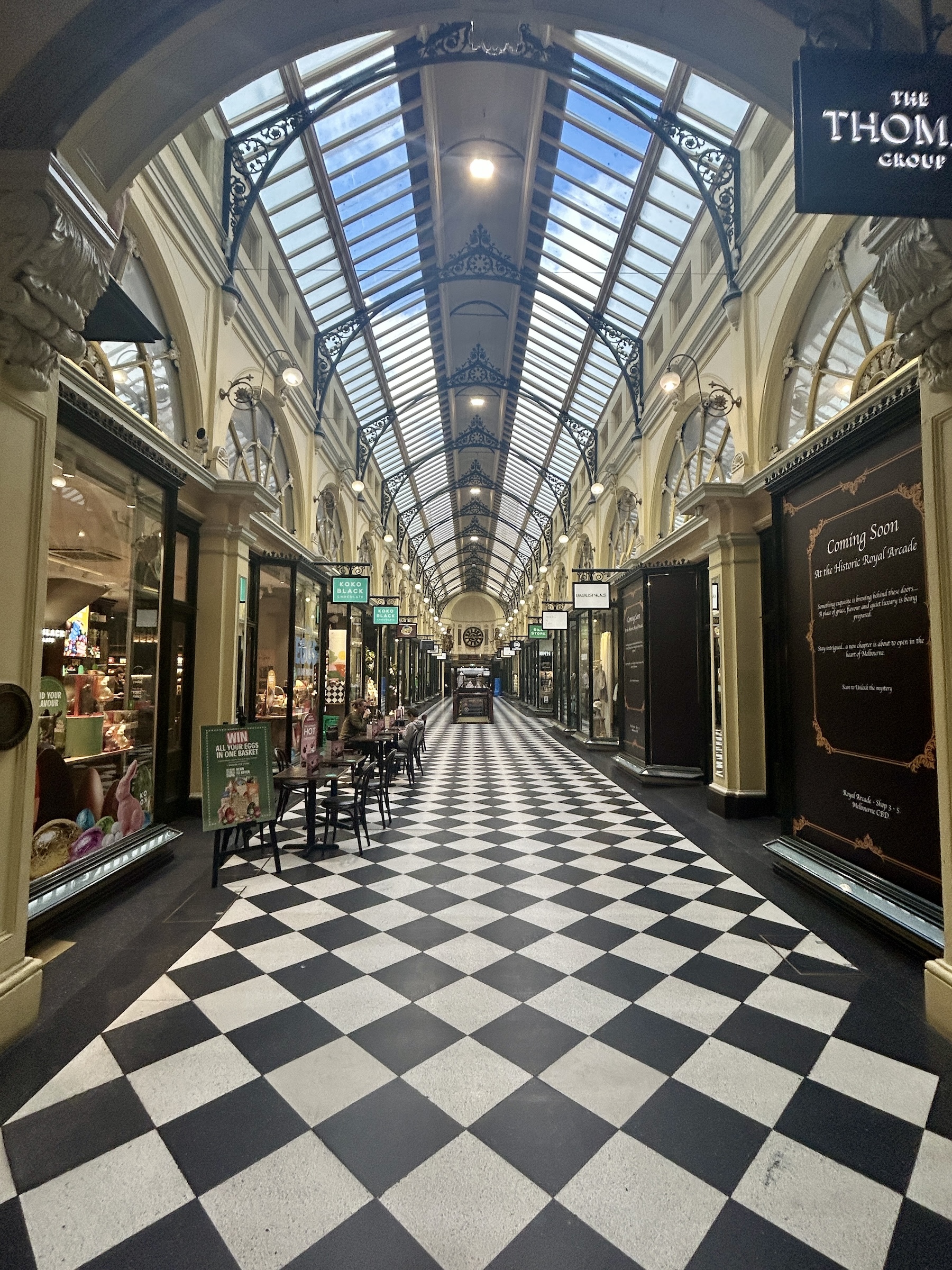 The Royal Arcade, Melbourne