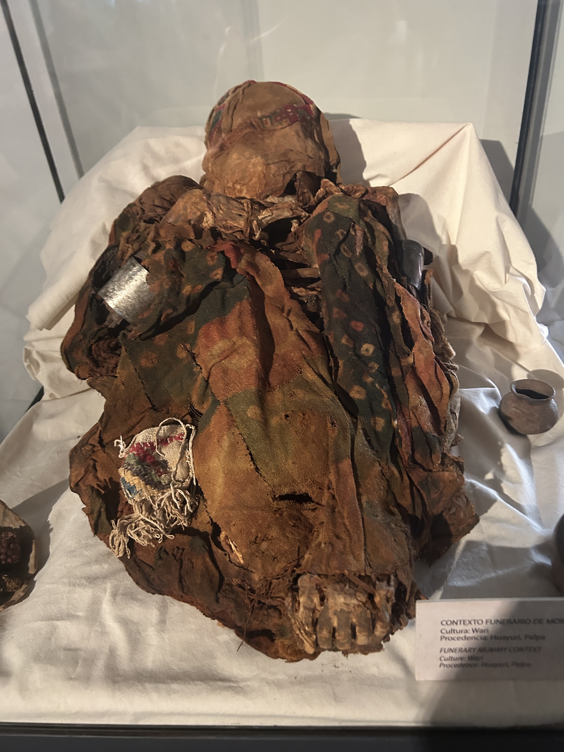 Mummy #1, Ica, Peru