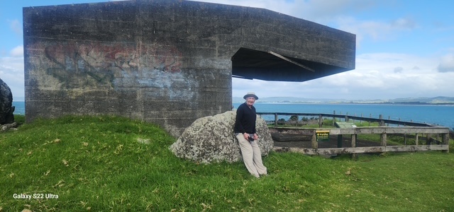 Bream Head Battery, Whangarei Heads