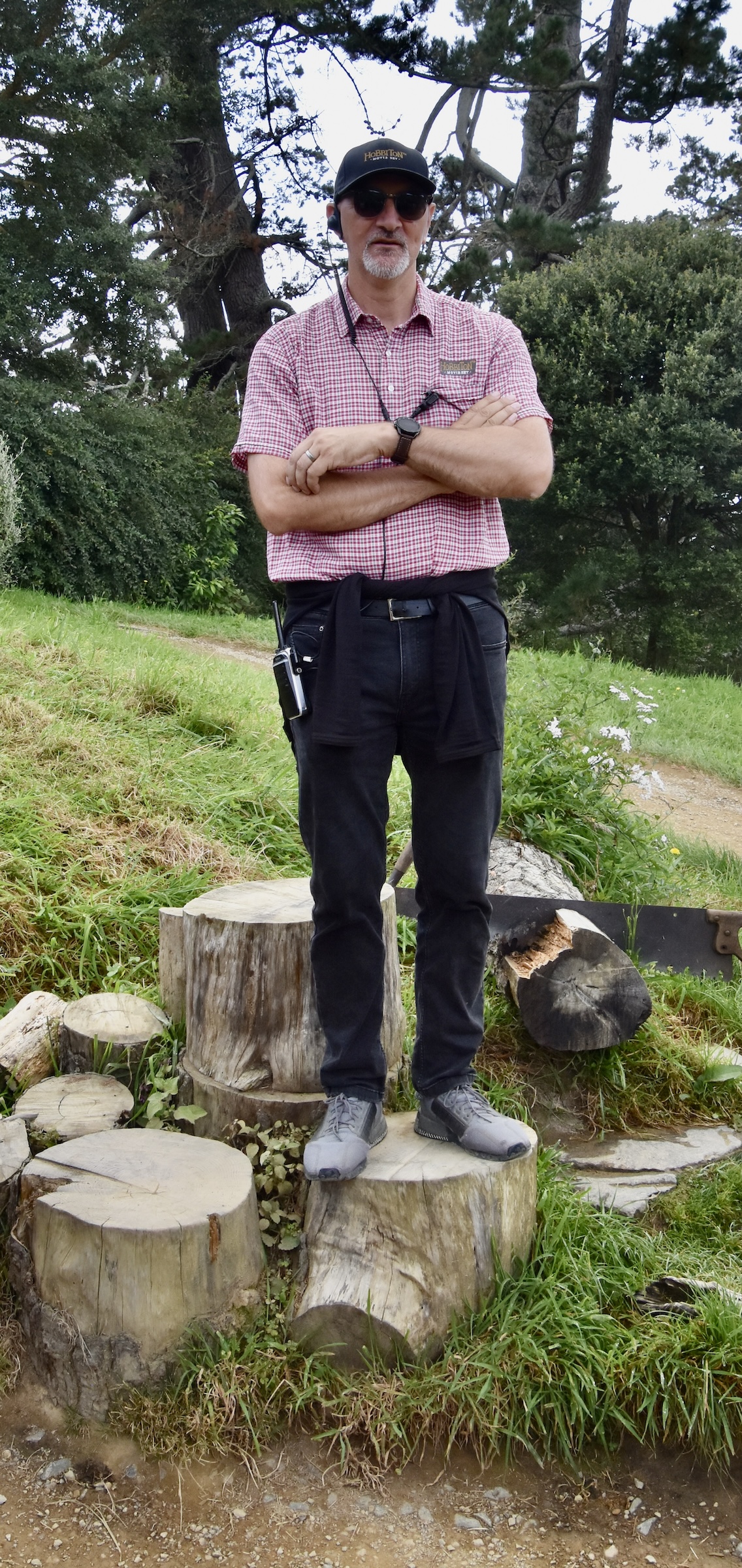 Our Hobbiton Guide Mike