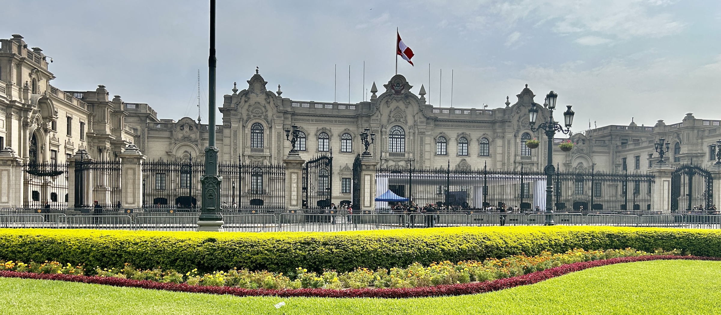 Government Palace, Lima