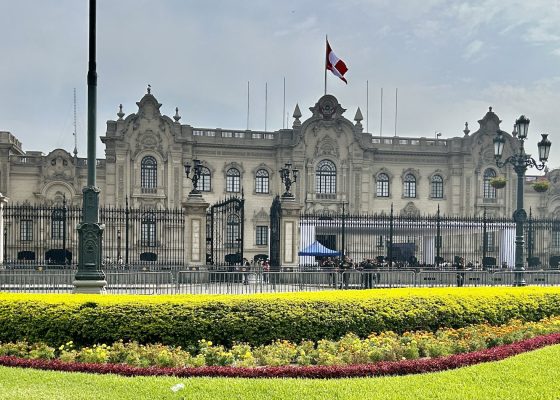 Presidential Palace in Lima