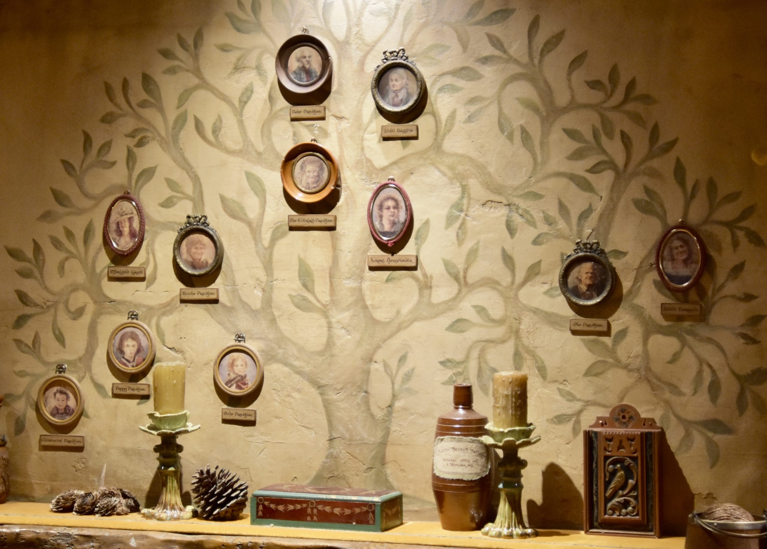 Proudfoot/Baggins Family Tree, Hobbiton