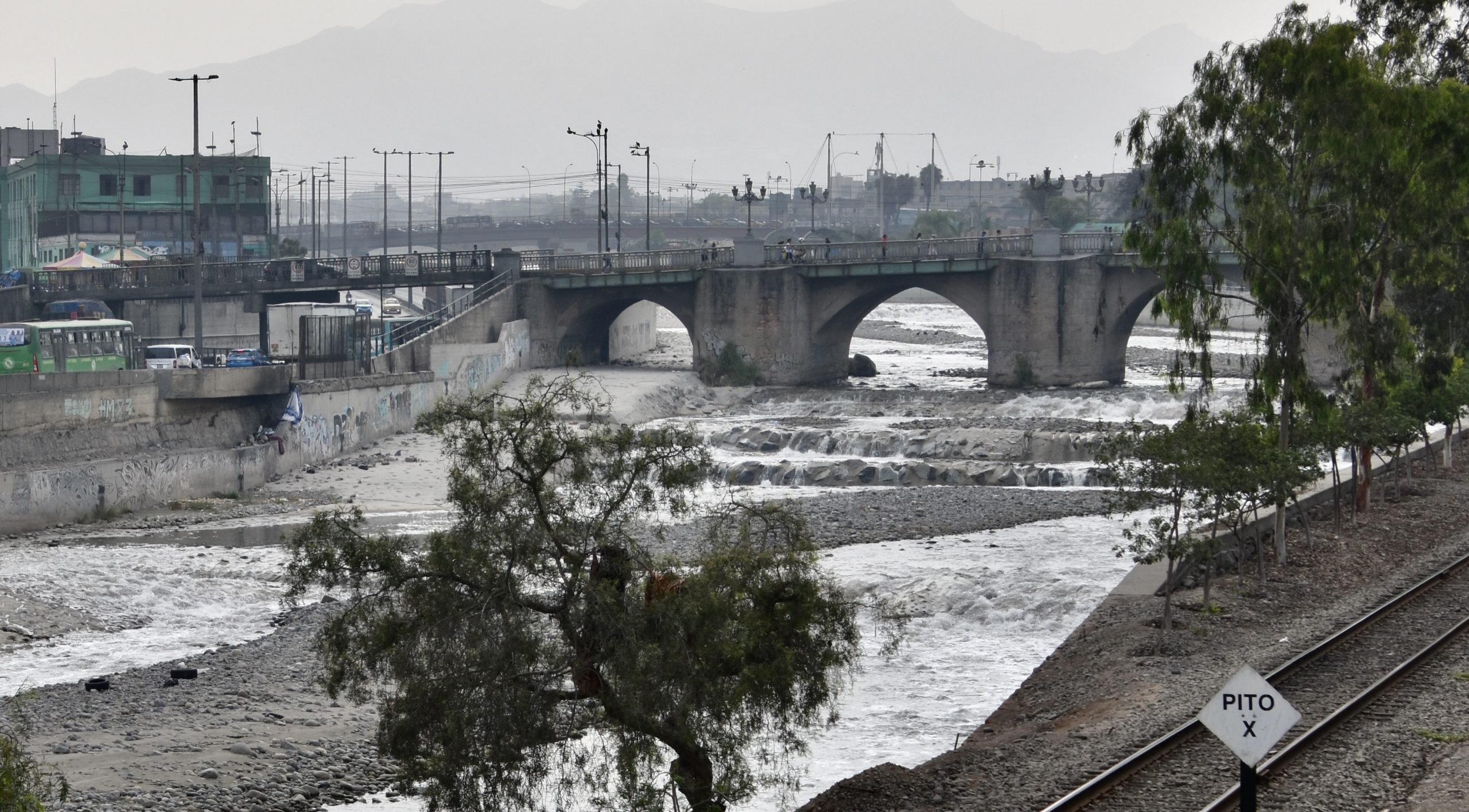 Rimac River, Lima