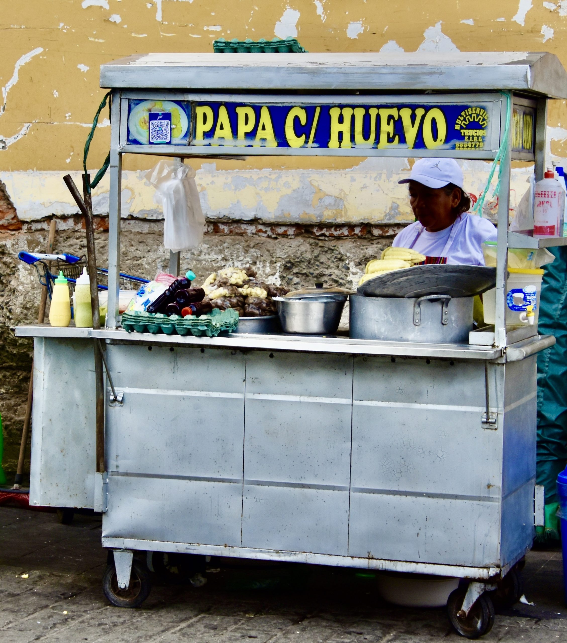 Street Vendor, Lima