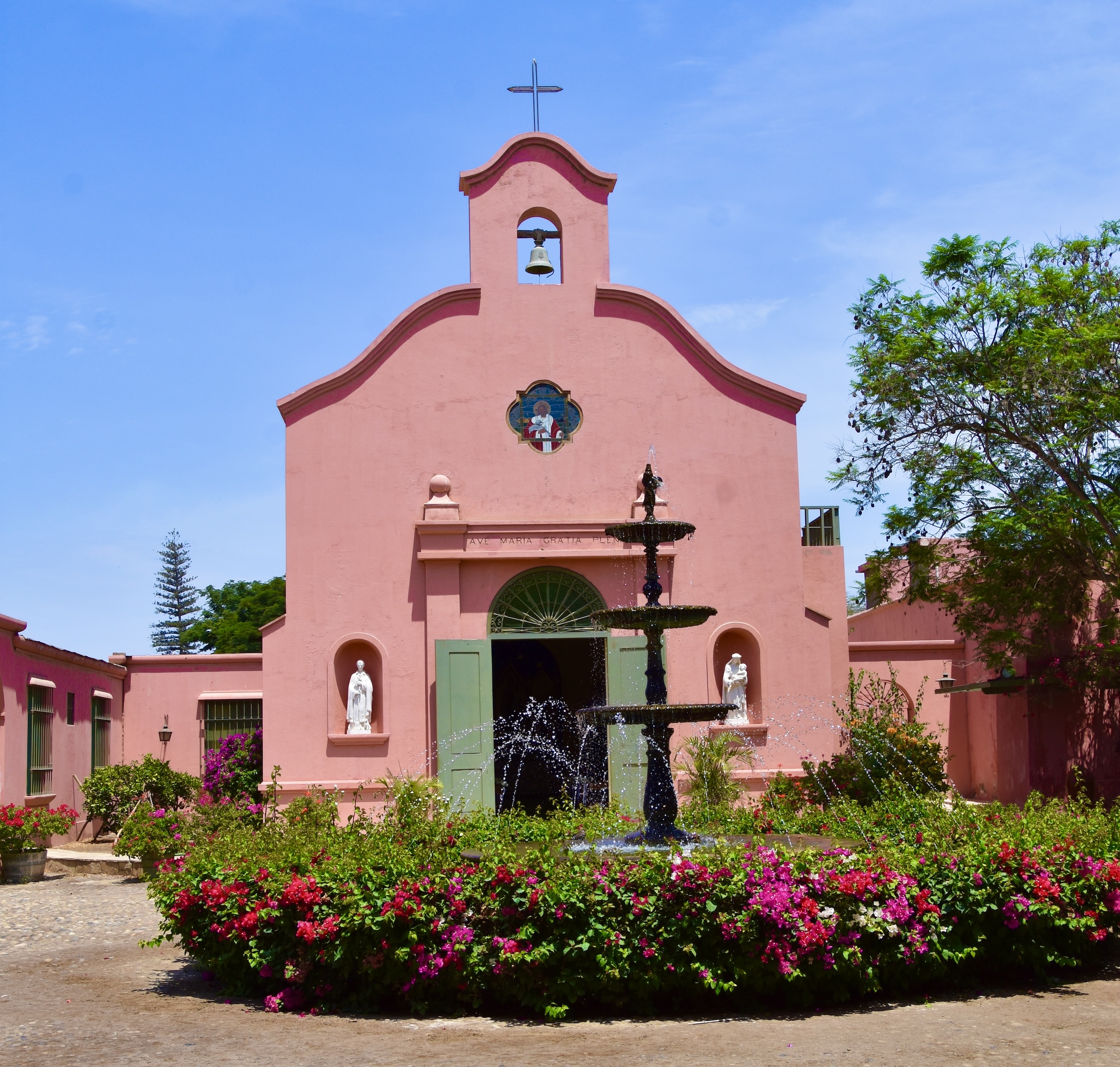 Tacama Church, Ica Peru