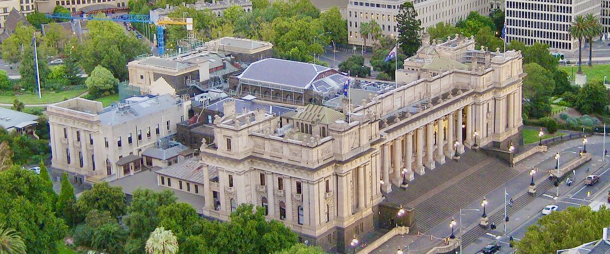Victoria Parliament Building, Melbourne