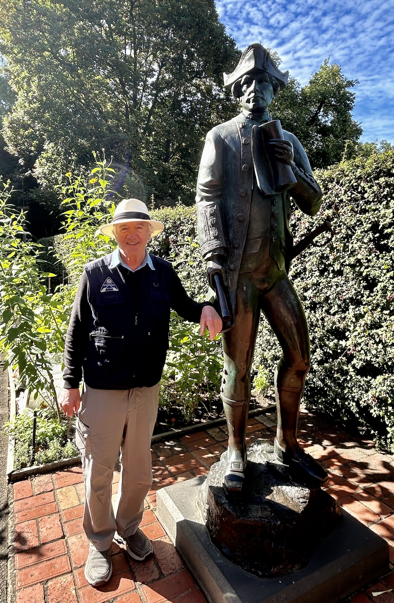 With Captain Cook in Melbourne