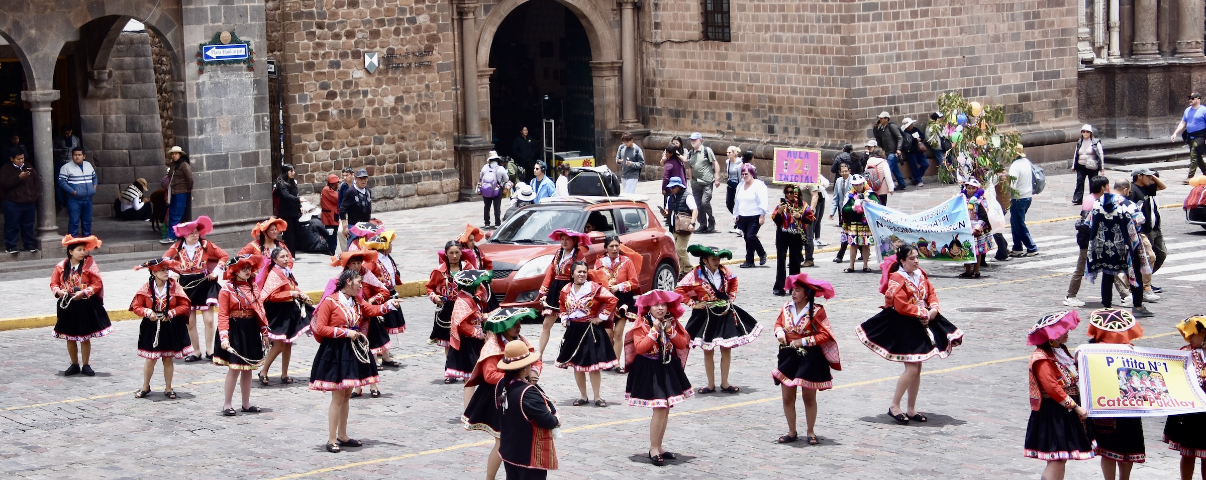 Carnival Parade, Cusco