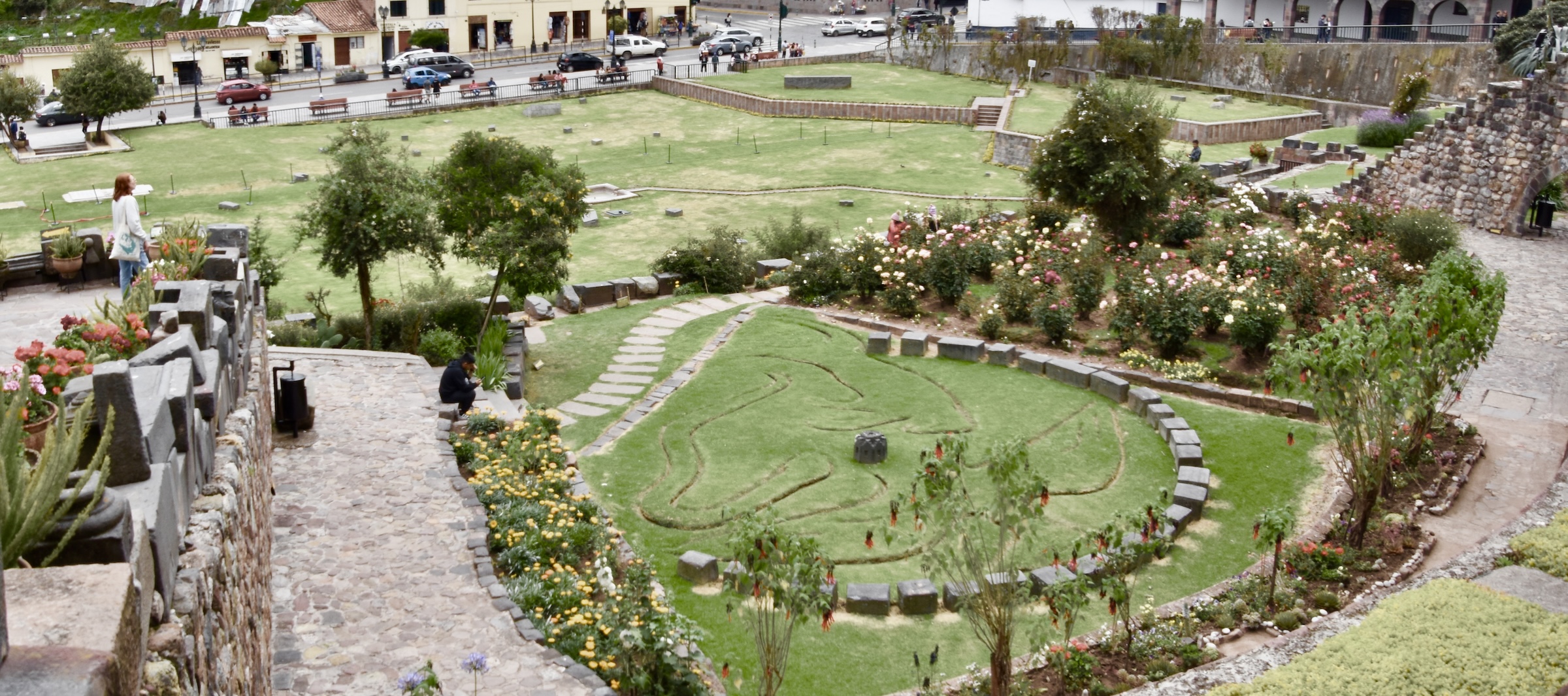 Garden of the Sun Temple, Cusco