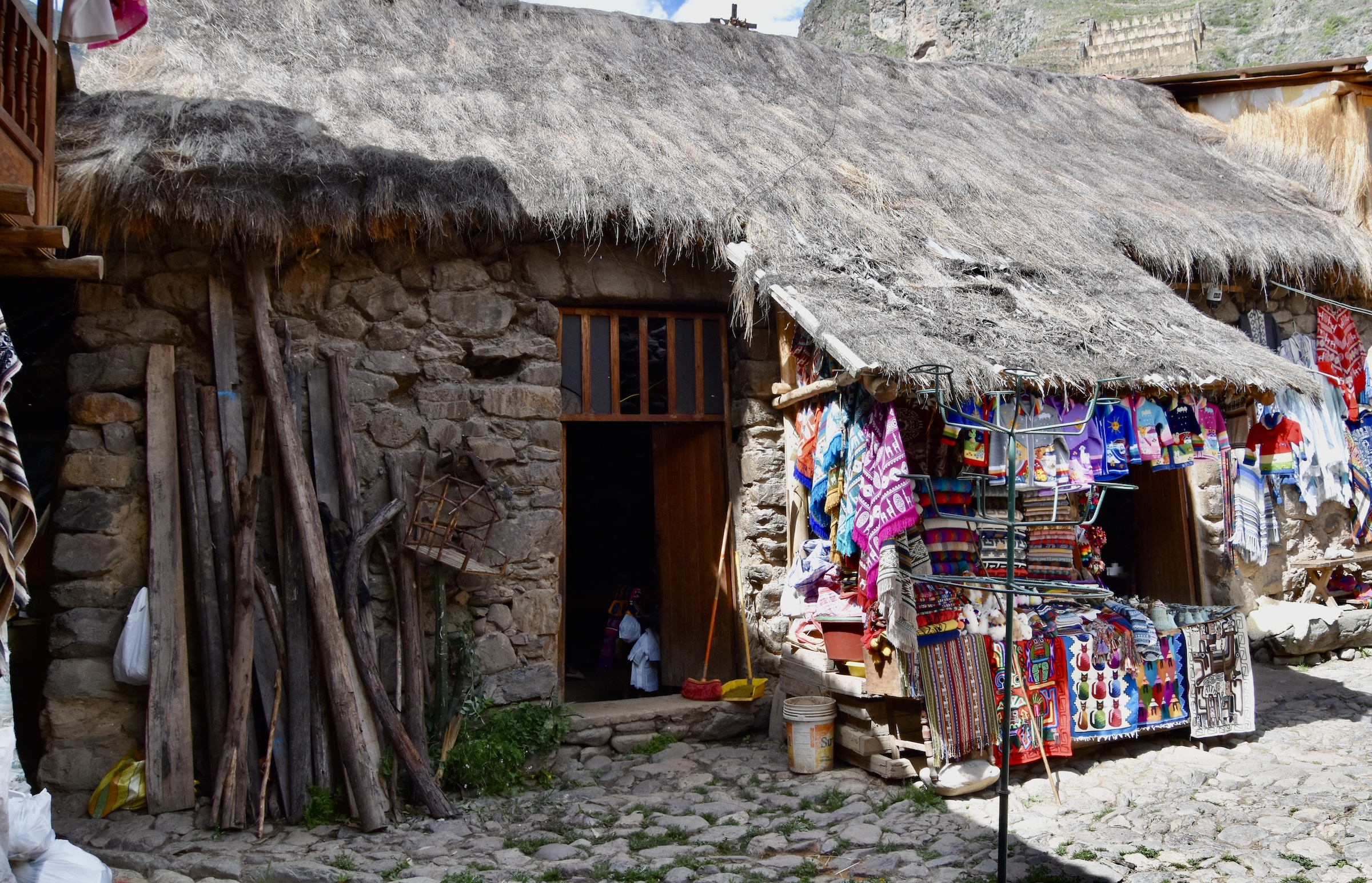 700 Year Old Inca House, Ollantaytambo