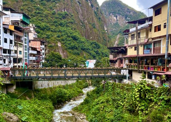 Aguas Calientes Bridge