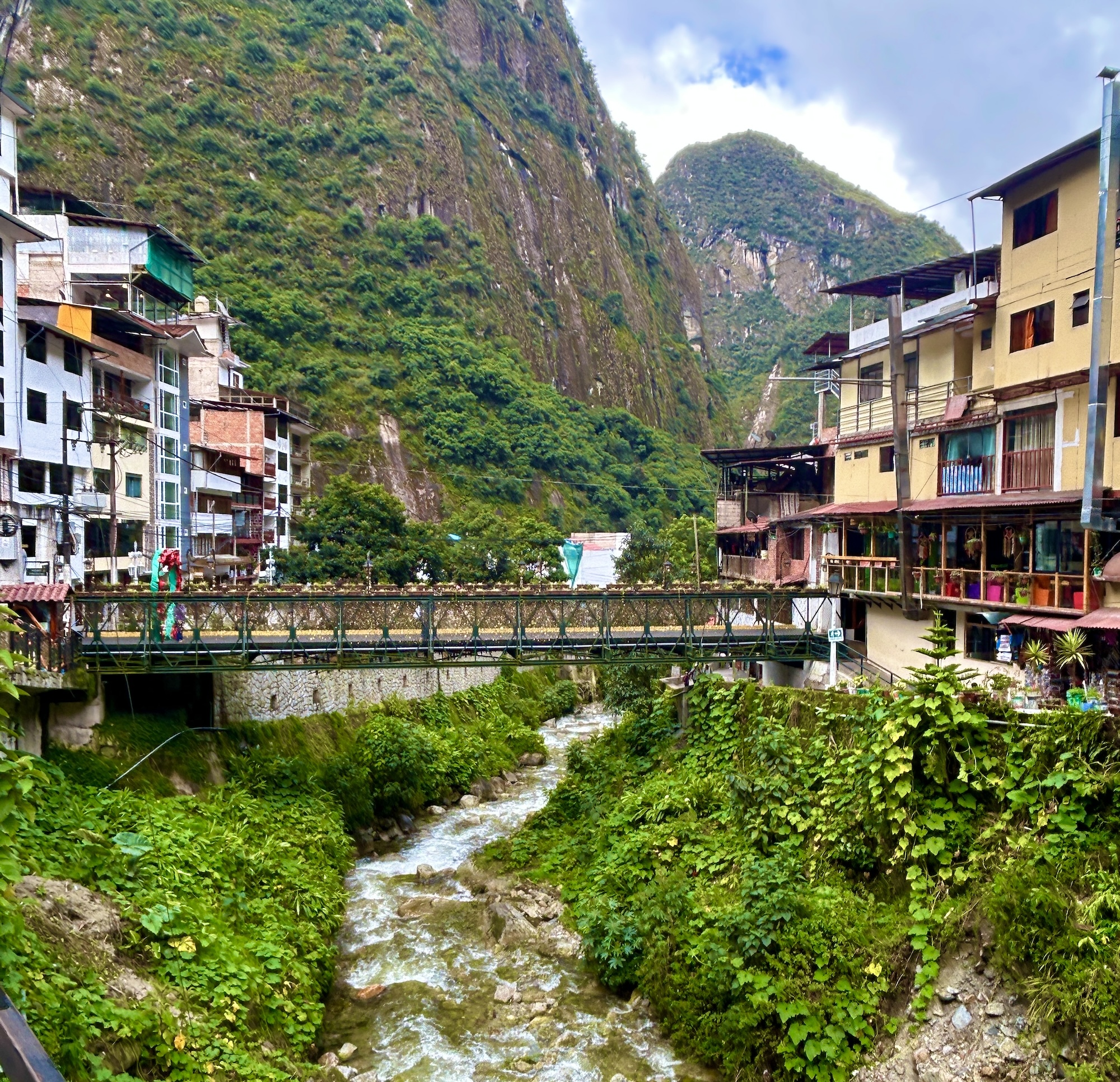 Aguas Calientes Bridge
