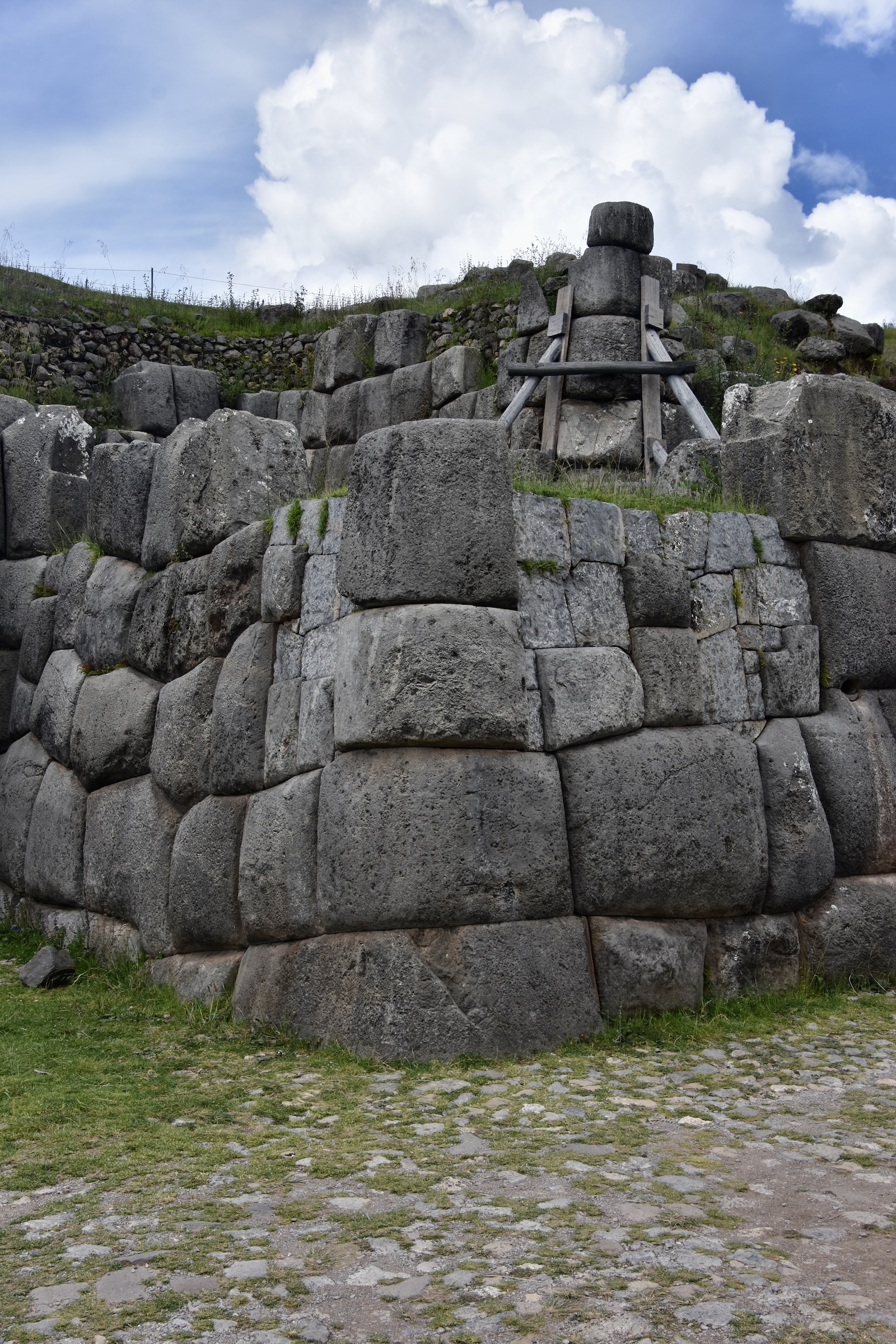 Saqsaywaman Protrusion Around Cusco