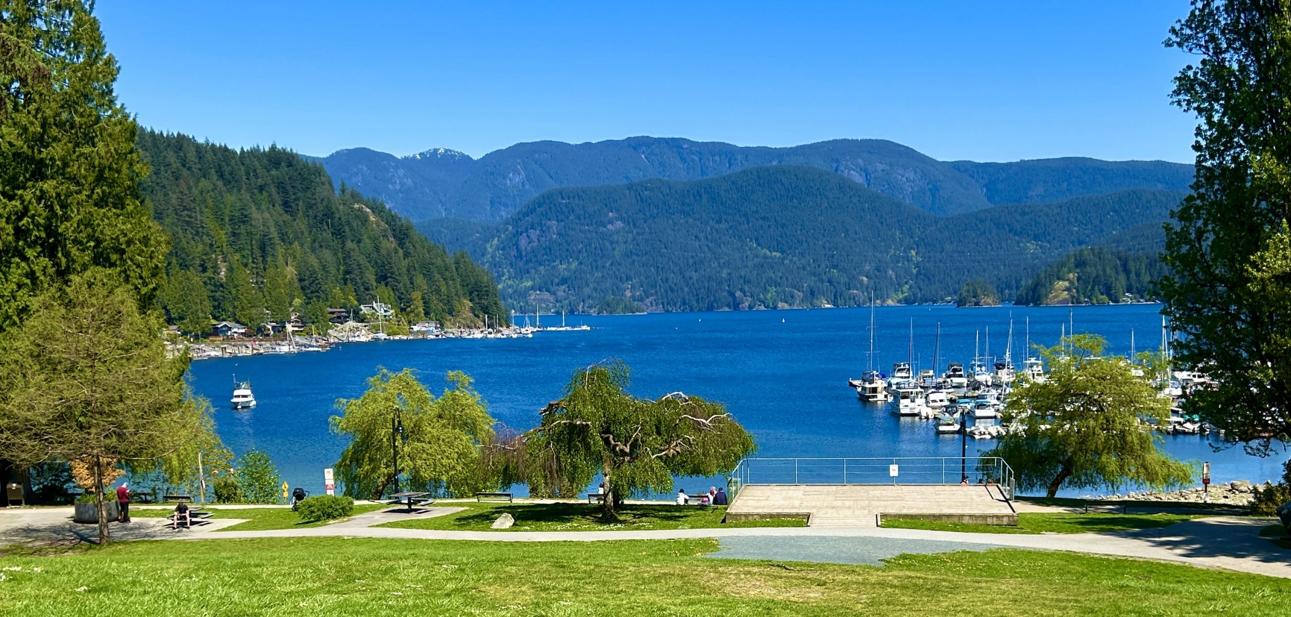 Deep Cove on Vancouver's North Shore