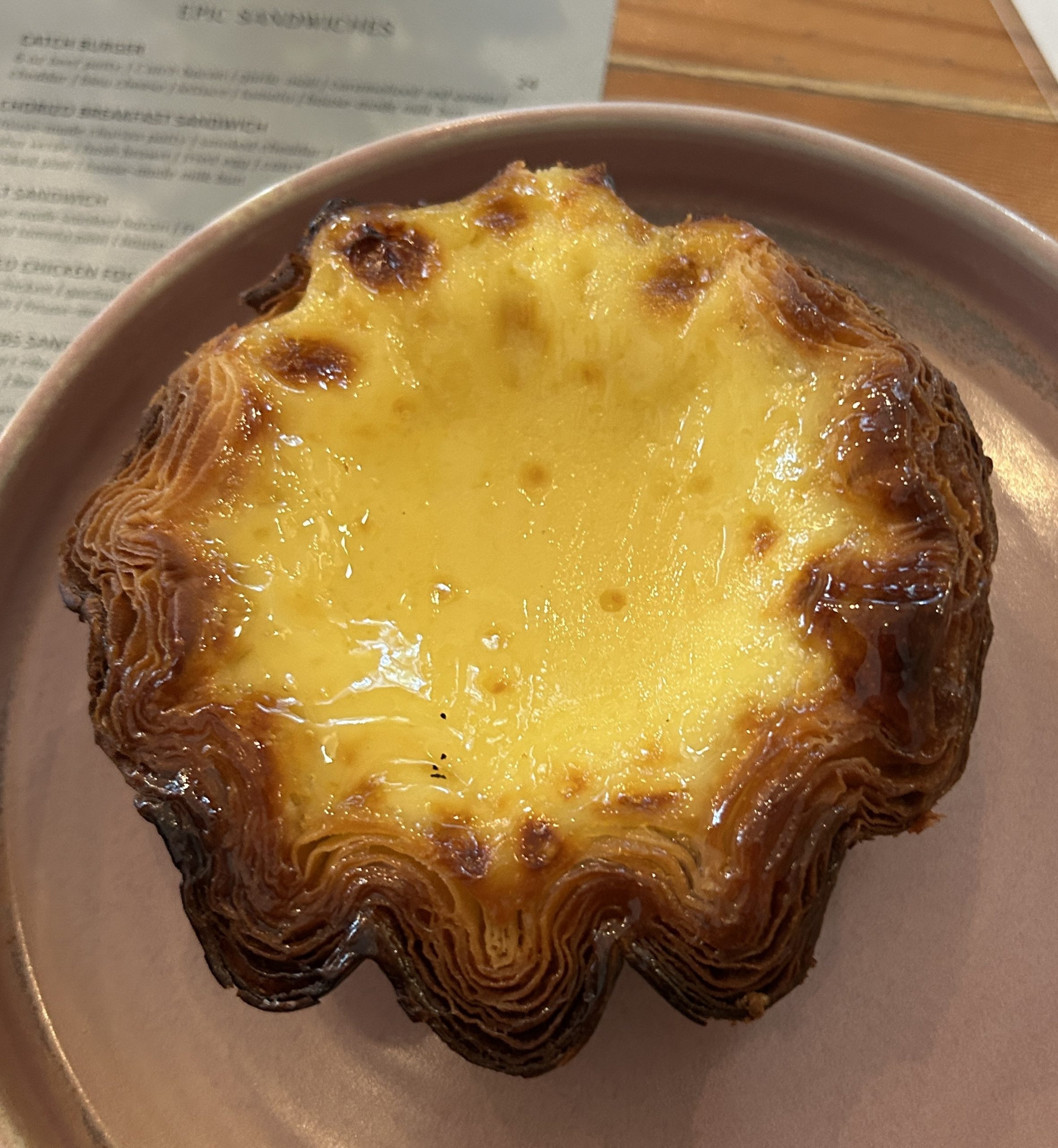 Dilemma Bakehouse Tart, Catch 122, Vancouver's North Shore
