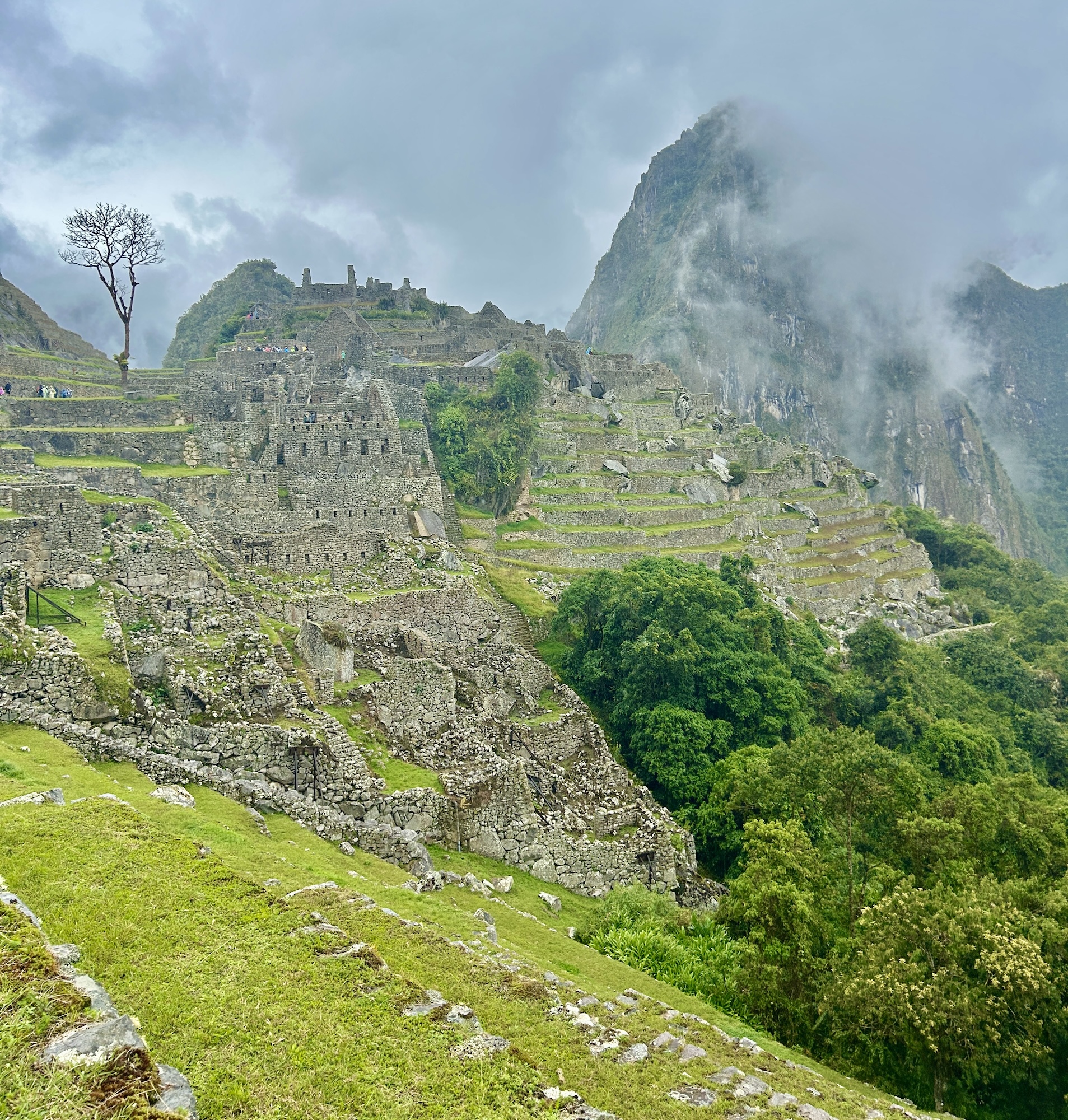 Final Look at Machu Picchu