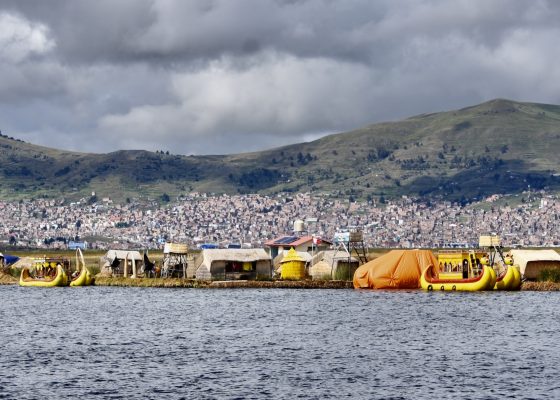 Floating Islands & Puno, Lake Titicaca