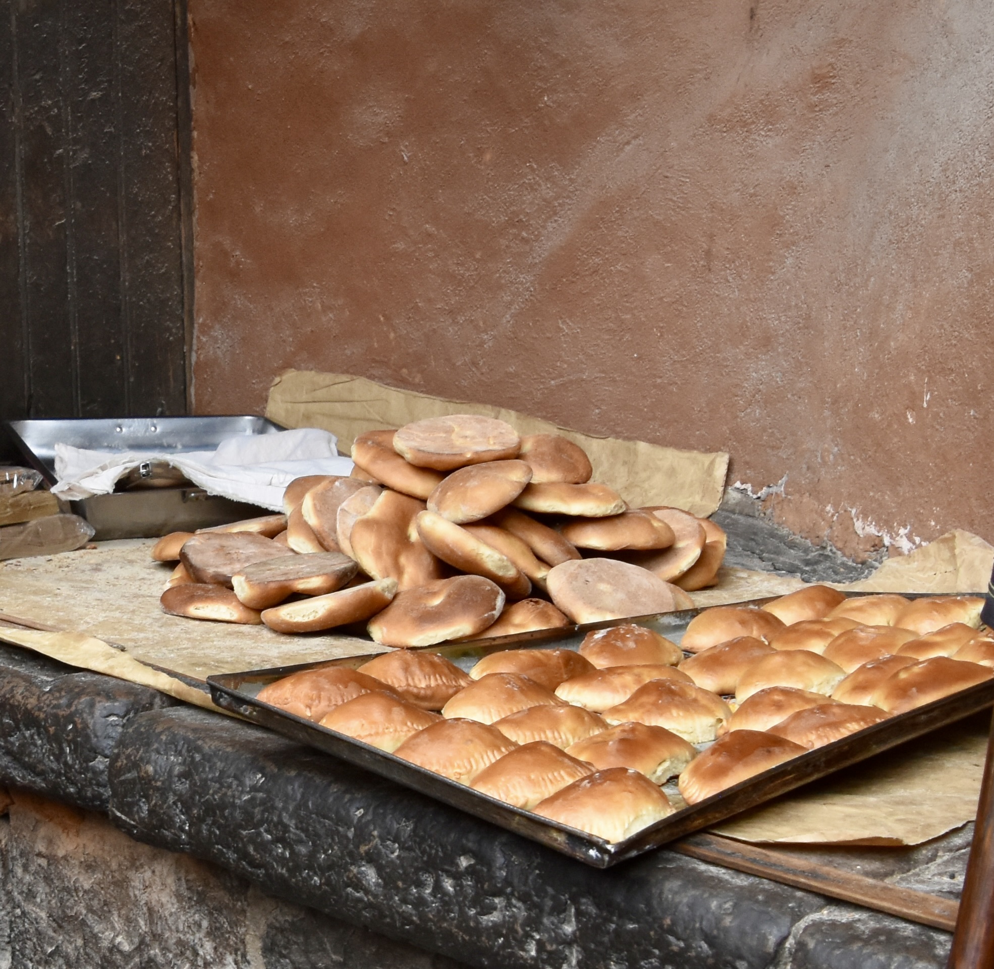 Fresh Empanadas in Pisac
