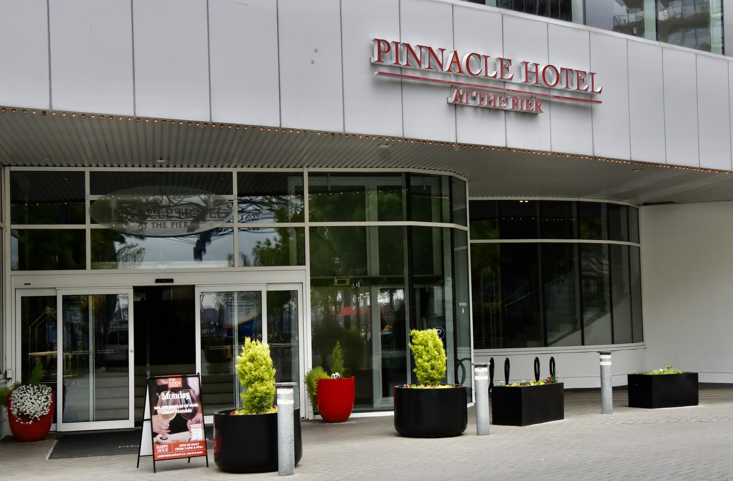 Pinnacle Hotel in Vancouver's North Shore