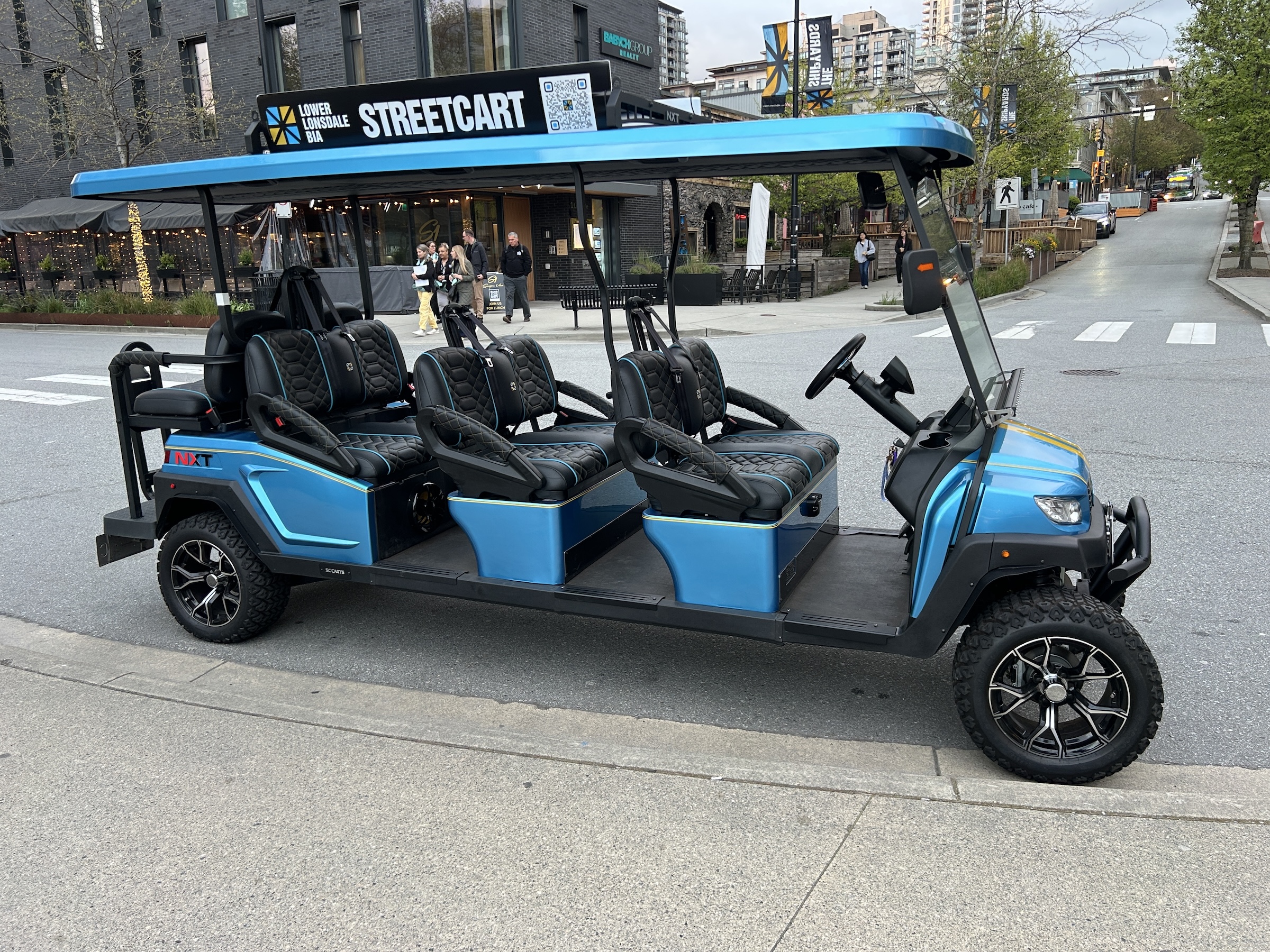 Lower Lonsdale Streetcart in Vancouver's North Shore
