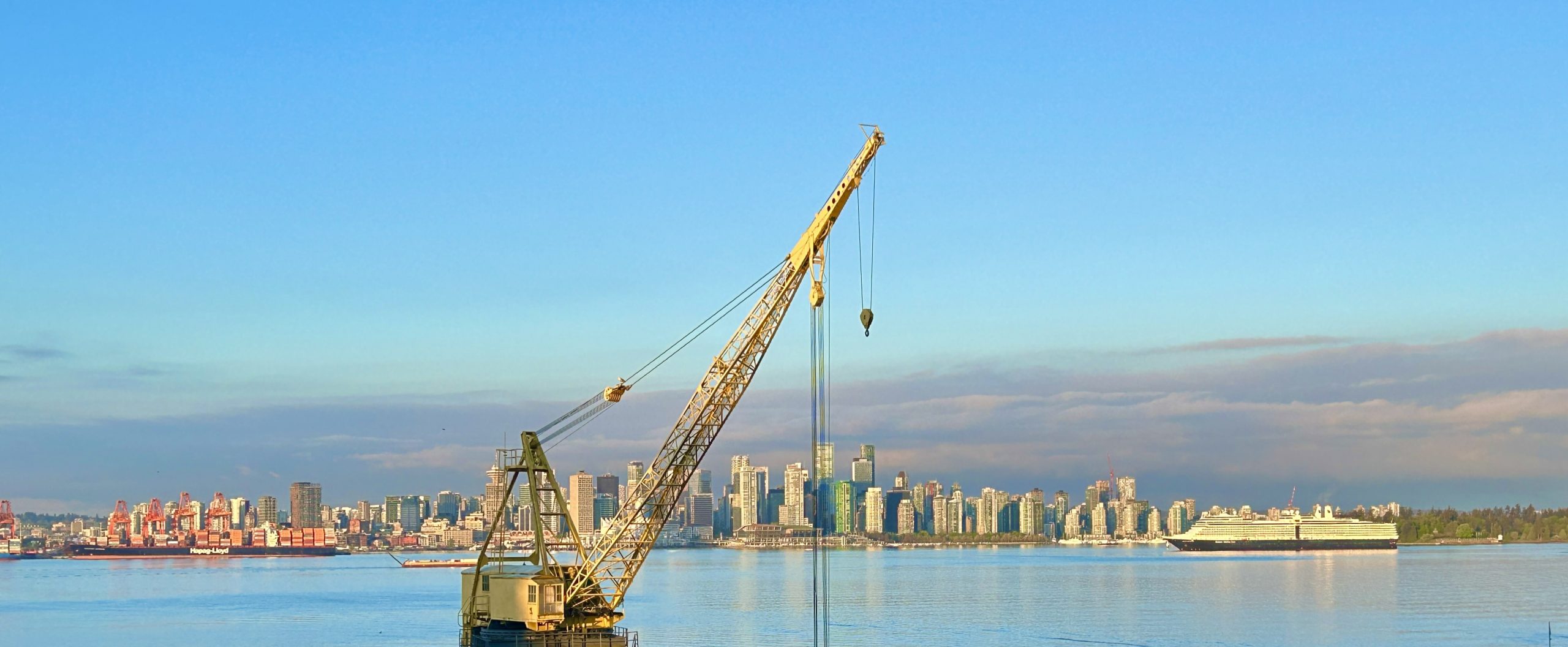 Morning View on Vancouver's North Shore