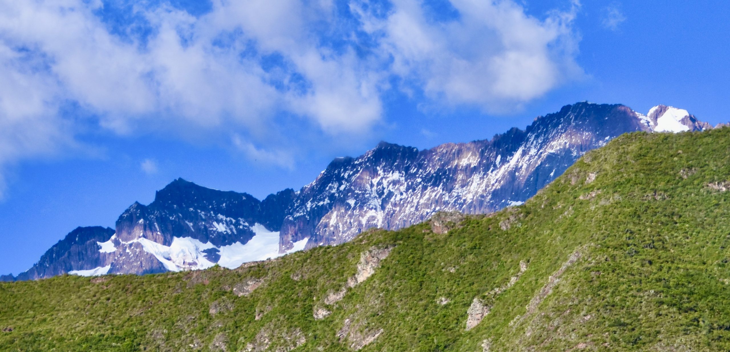 On the Way to Ollantaytambo.