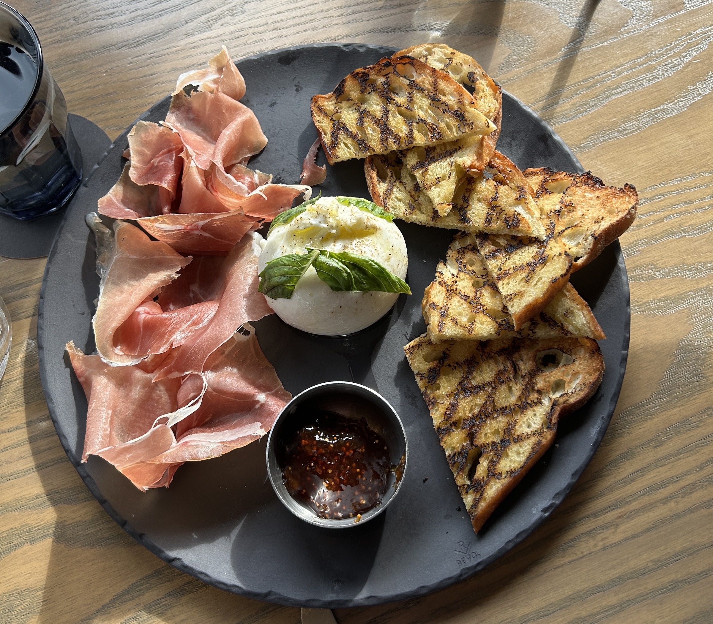 Prosciutto, Burrata & Sourdough Toast, King Taps, Vancouver's North Shore
