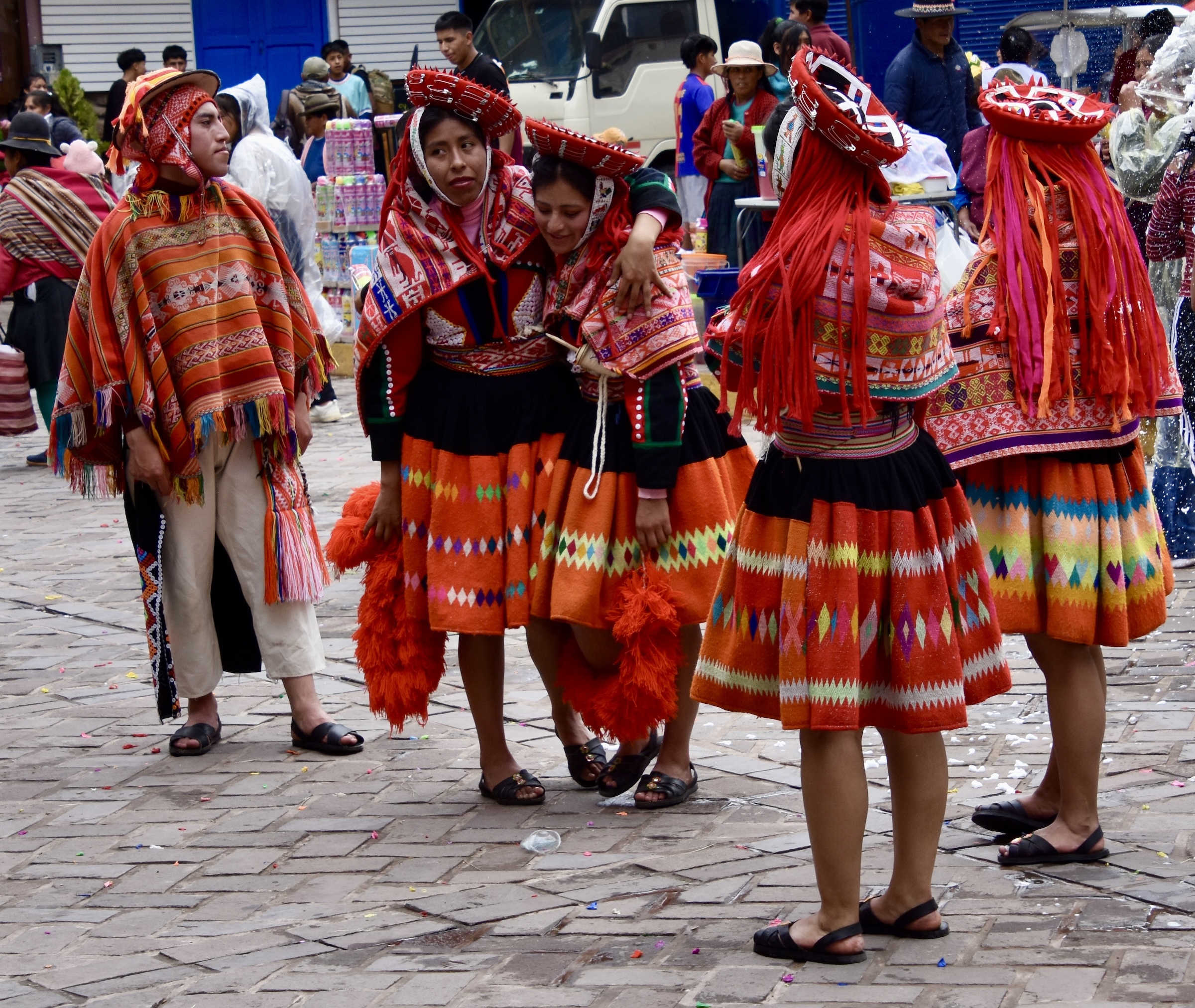 Ready to Perform in Pisac