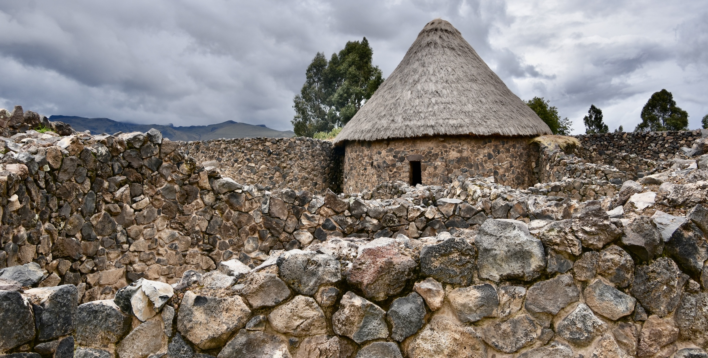 Reconstructed Colca, Raqchi
