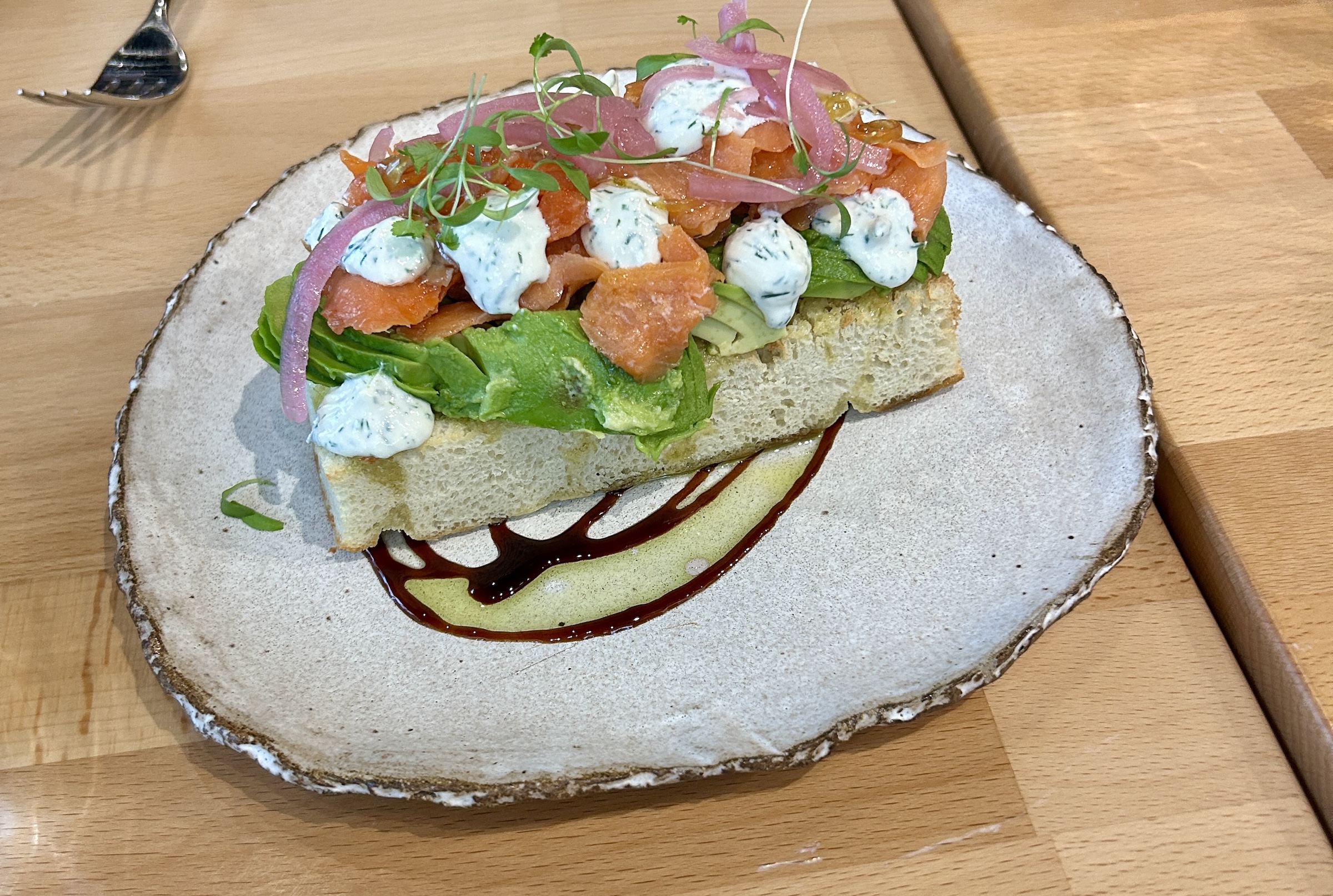 Smoked Salmon on Vancouver's North Shore