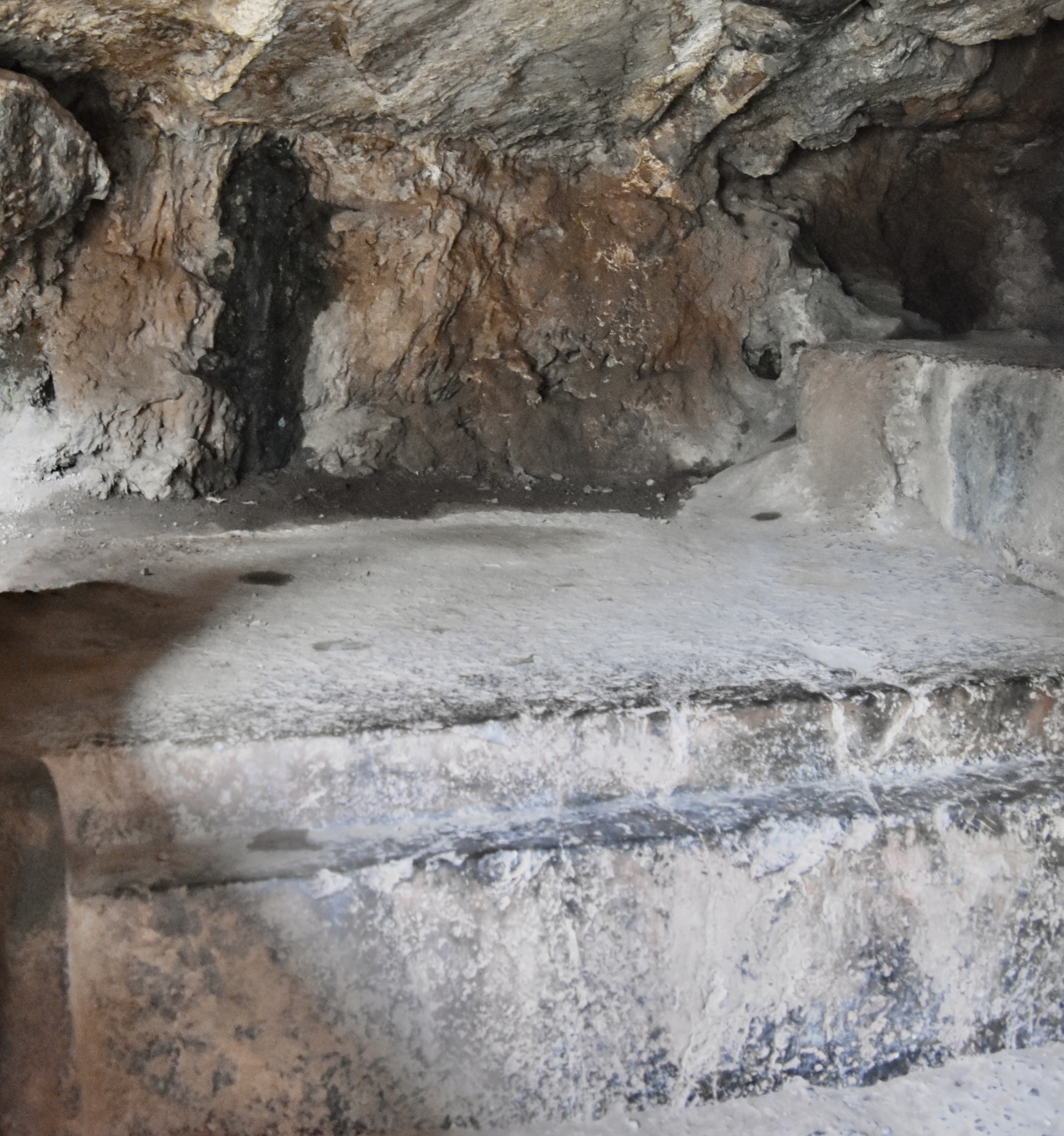 Space were Bodies were Mummified Around Cusco